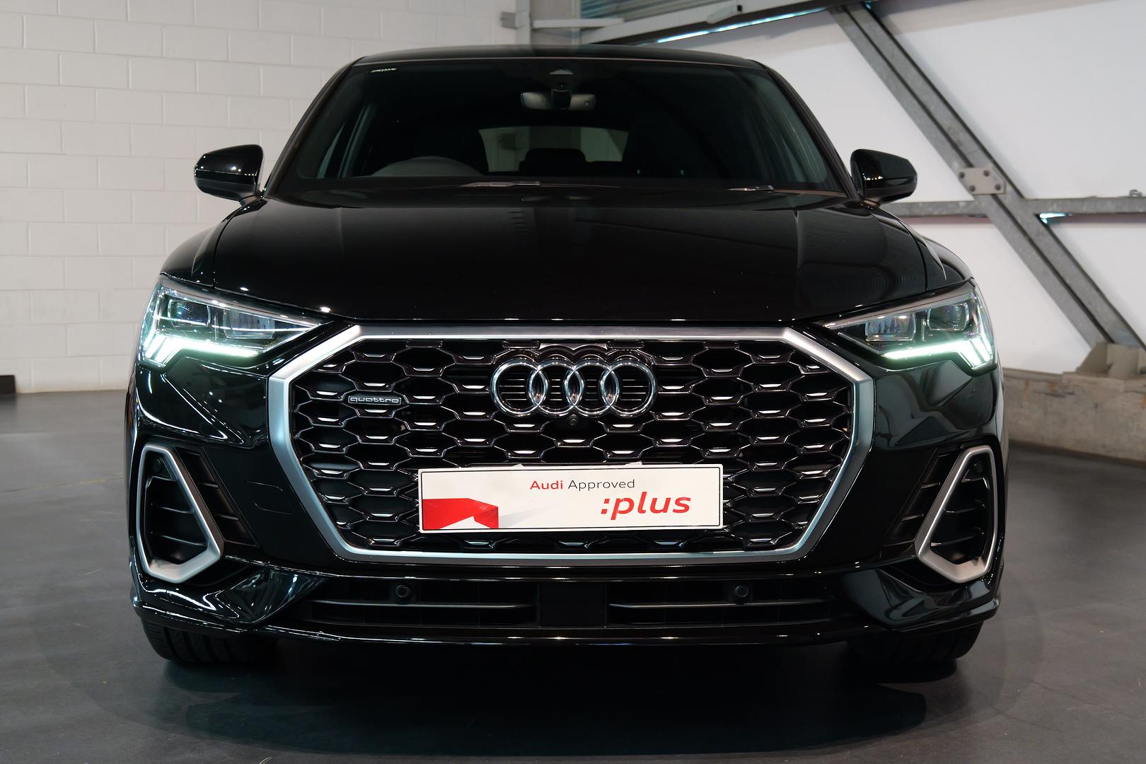 2021 AUDI Q3 F3 MY20 35 TFSI S LINE 6 SP AUTOMATIC STEPTRONIC 4D SPORTBACK WAGON