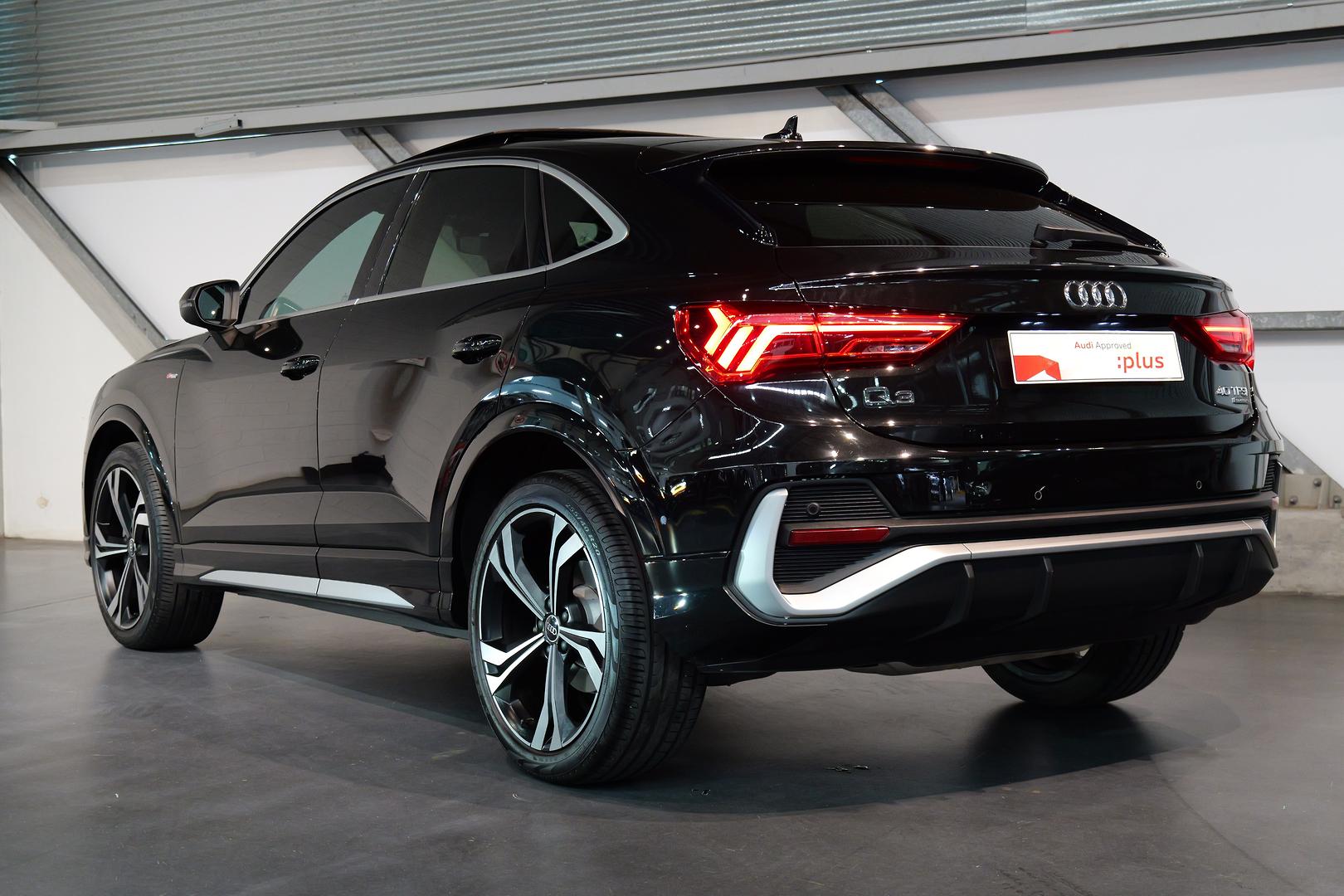 2021 AUDI Q3 F3 MY20 35 TFSI S LINE 6 SP AUTOMATIC STEPTRONIC 4D SPORTBACK WAGON