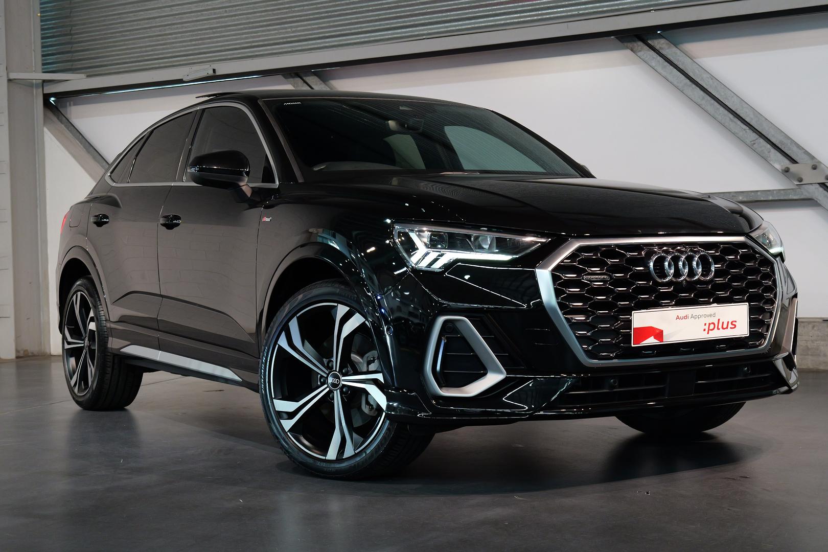 2021 AUDI Q3 F3 MY20 35 TFSI S LINE 6 SP AUTOMATIC STEPTRONIC 4D SPORTBACK WAGON