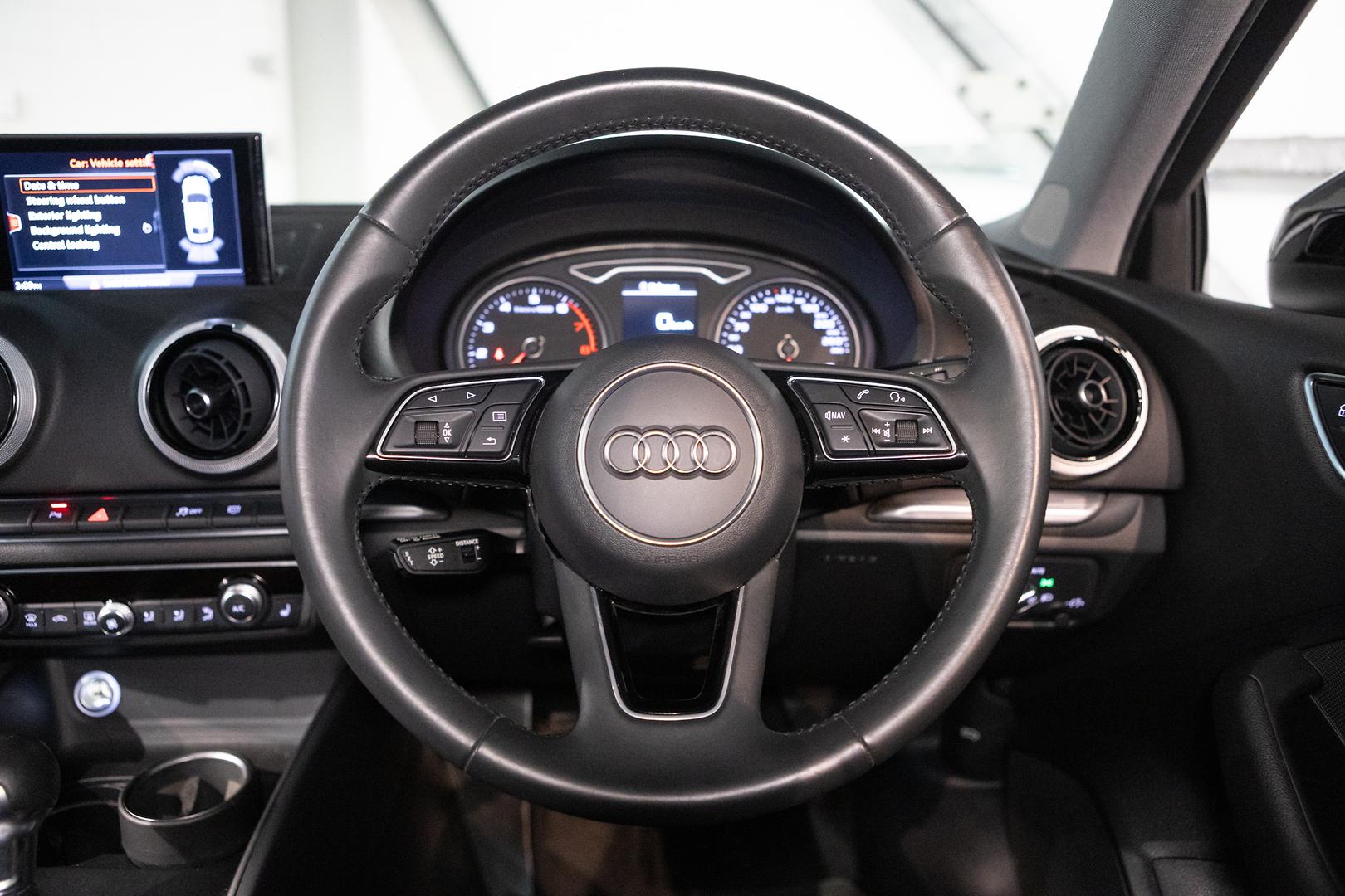 2020 AUDI A3 8V MY19 35 TFSI (1.4 TFSI) 7 SP AUTO S-TRONIC 4D SEDAN
