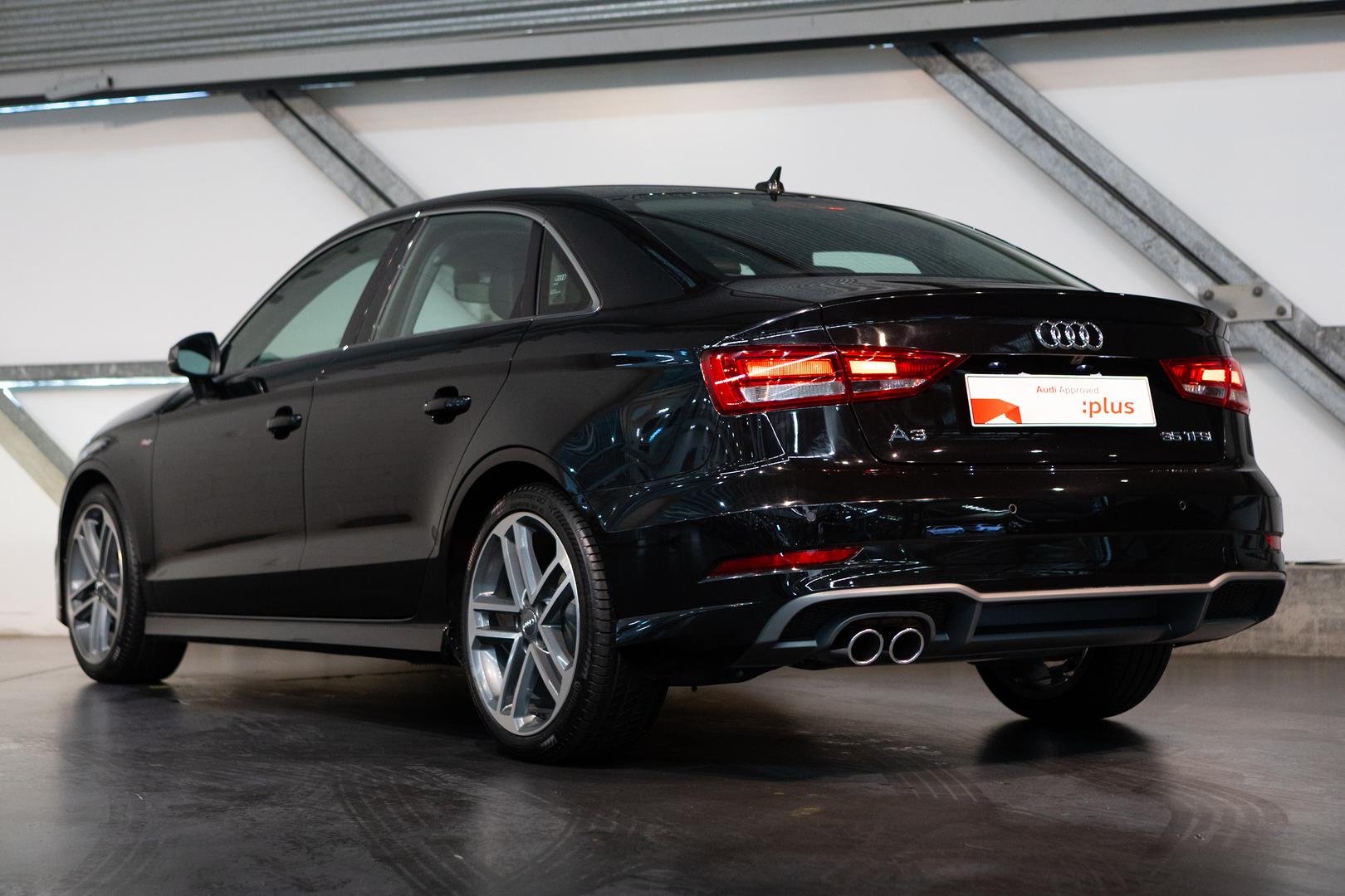 2020 AUDI A3 8V MY19 35 TFSI (1.4 TFSI) 7 SP AUTO S-TRONIC 4D SEDAN