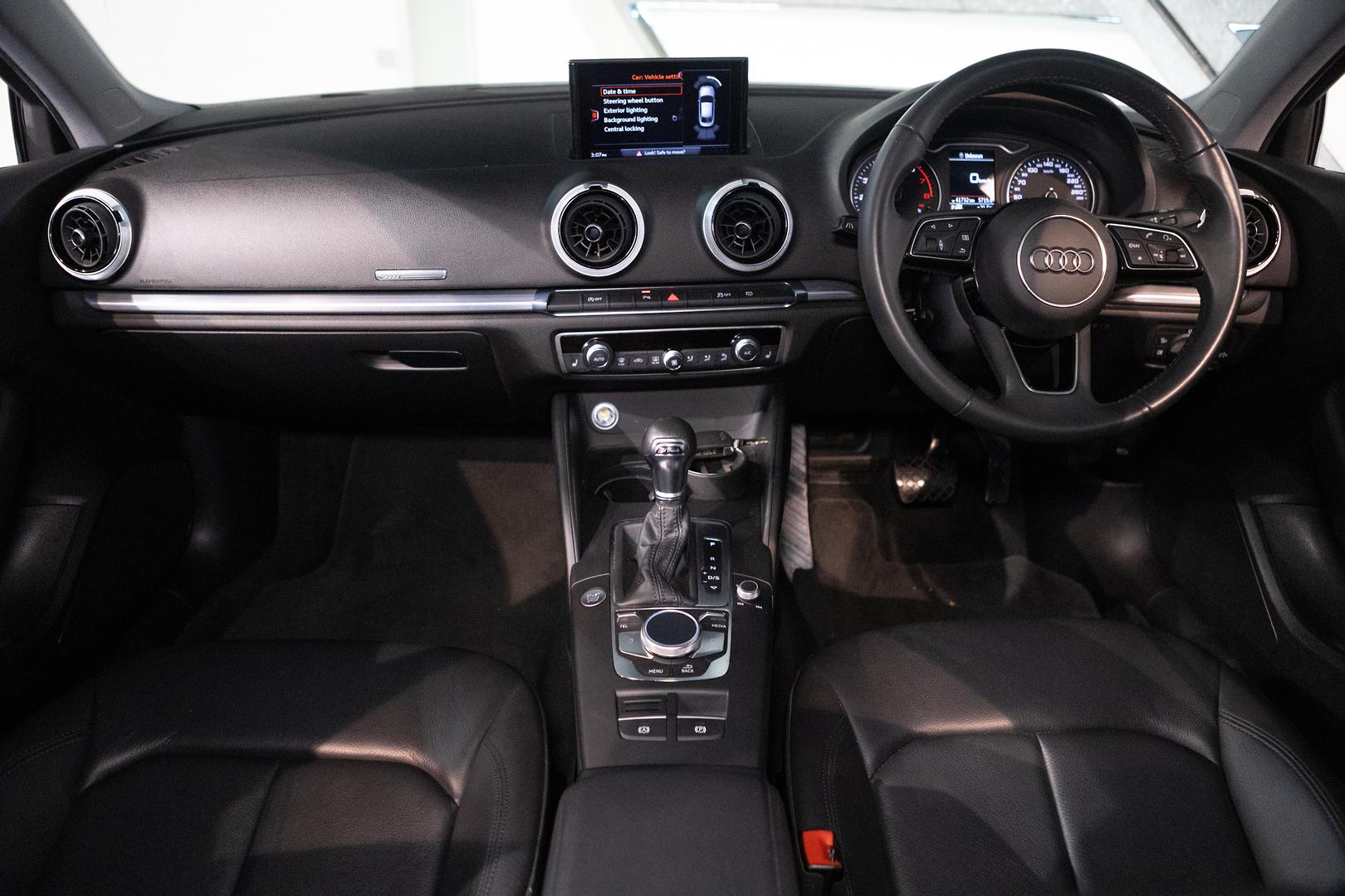 2020 AUDI A3 8V MY19 35 TFSI (1.4 TFSI) 7 SP AUTO S-TRONIC 4D SEDAN