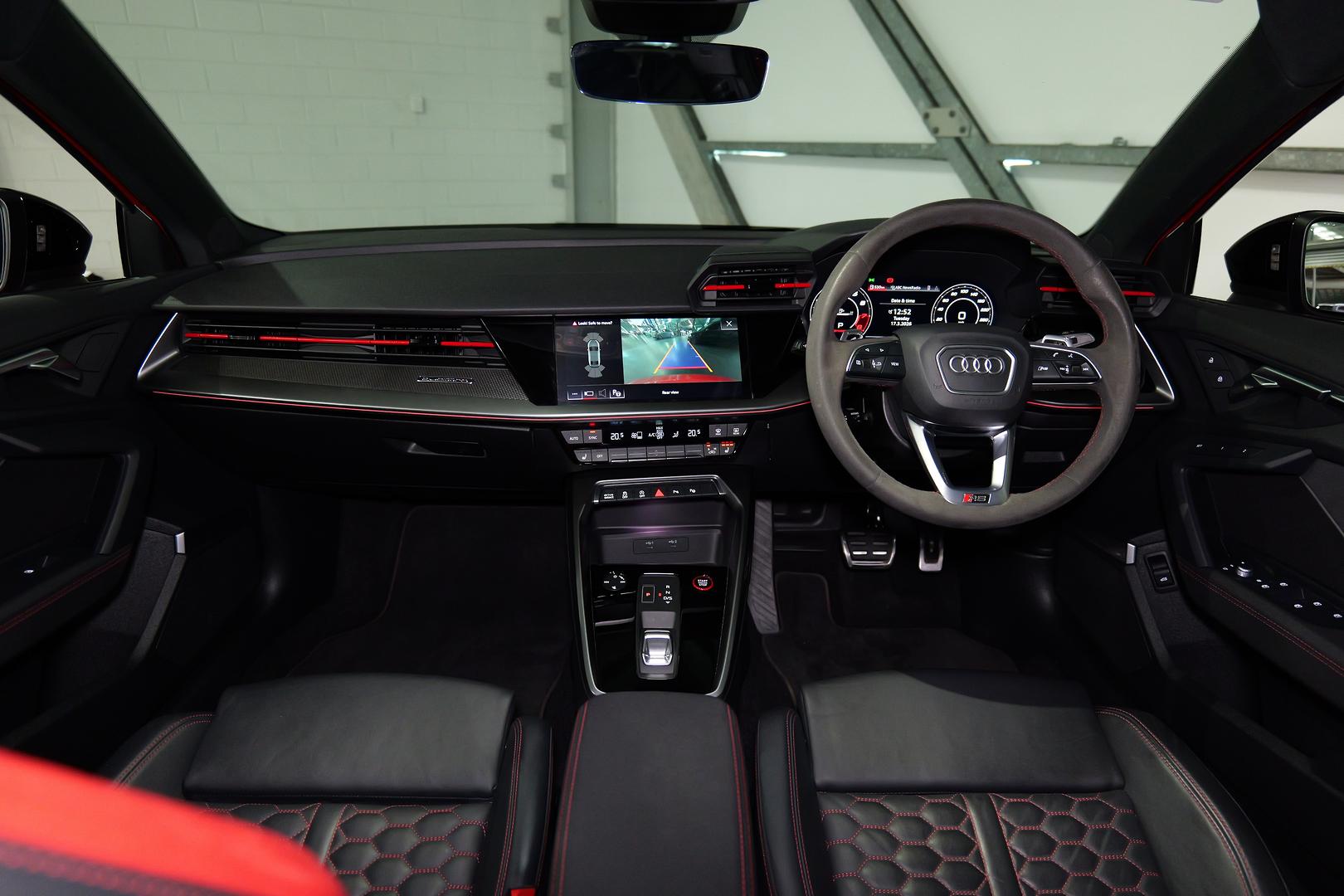2022 AUDI RS 3 8Y MY22 2.5 TFSI S TRONIC 7 SP AUTO S-TRONIC 4D SEDAN