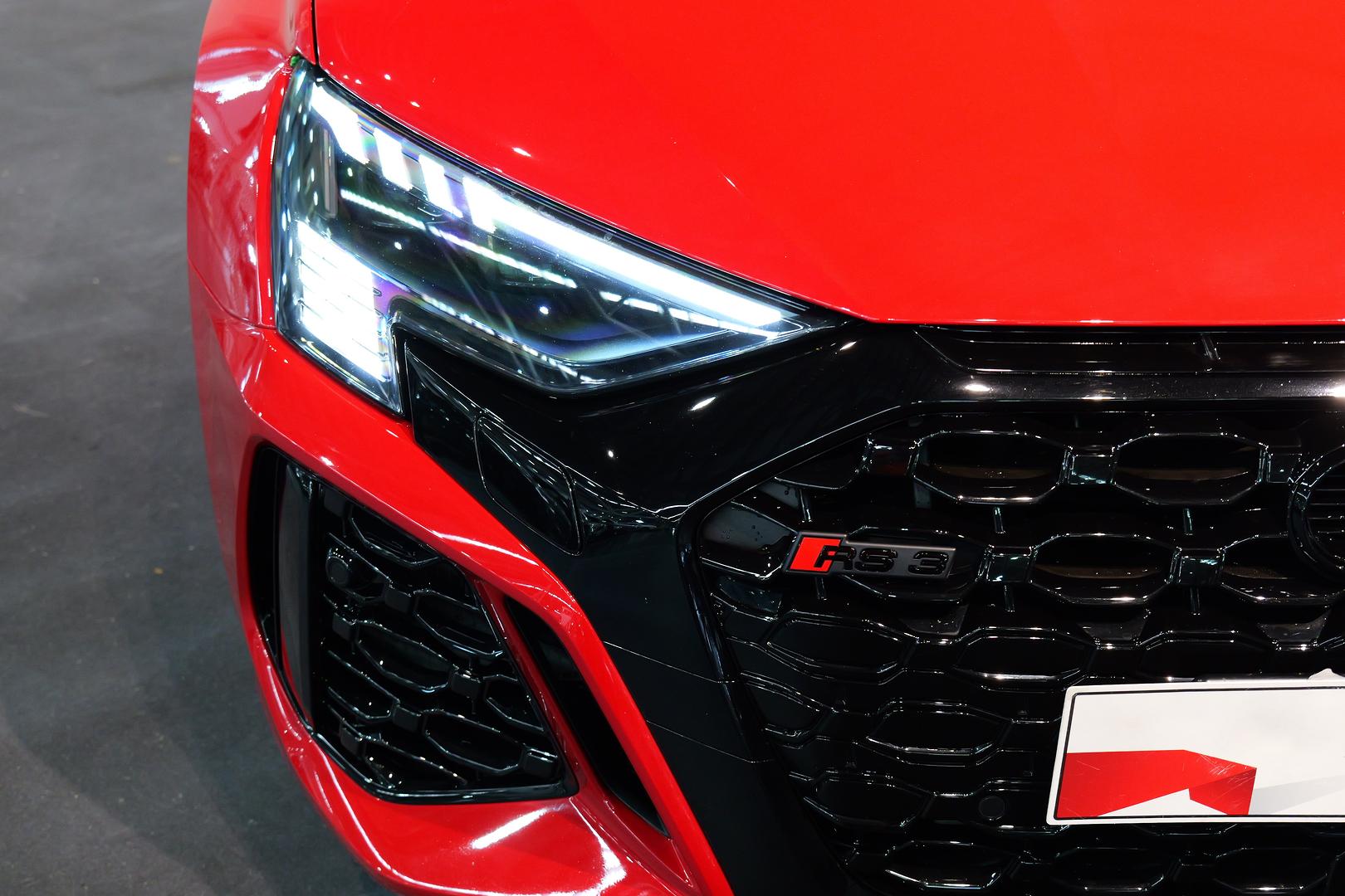 2022 AUDI RS 3 8Y MY22 2.5 TFSI S TRONIC 7 SP AUTO S-TRONIC 4D SEDAN