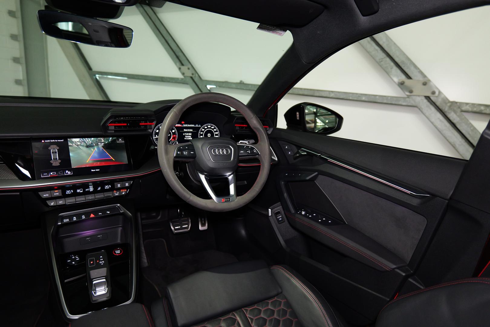 2022 AUDI RS 3 8Y MY22 2.5 TFSI S TRONIC 7 SP AUTO S-TRONIC 4D SEDAN