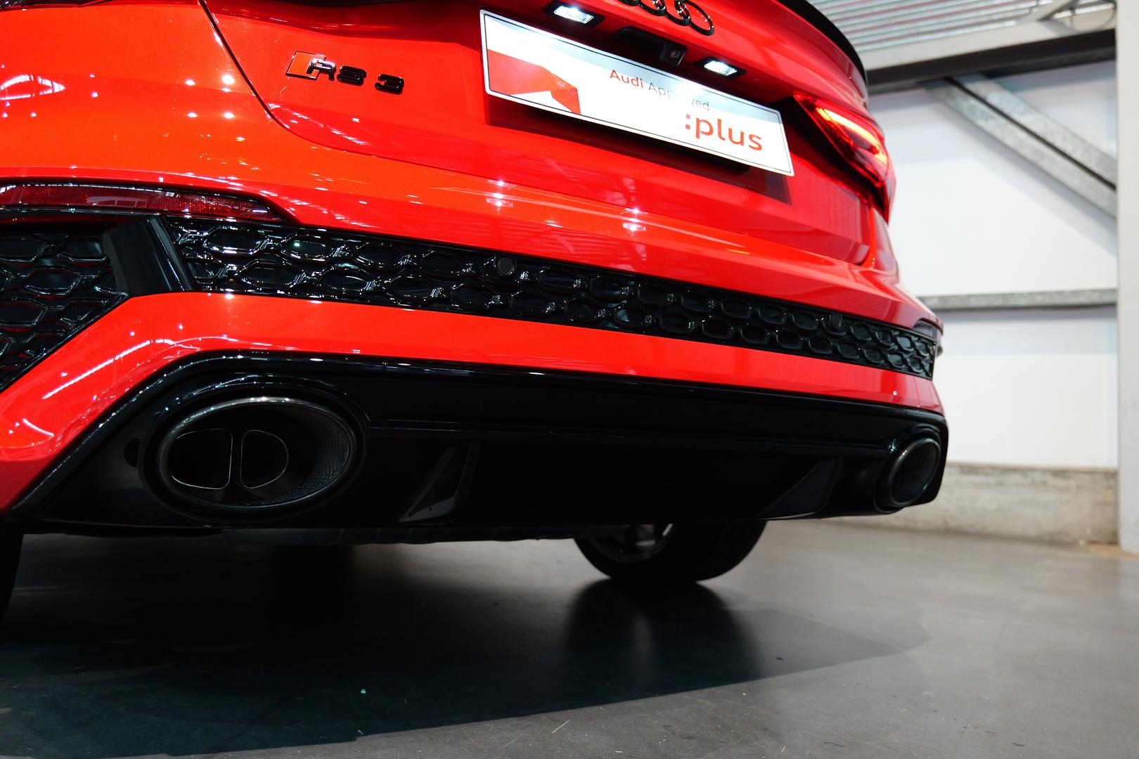 2022 AUDI RS 3 8Y MY22 2.5 TFSI S TRONIC 7 SP AUTO S-TRONIC 4D SEDAN