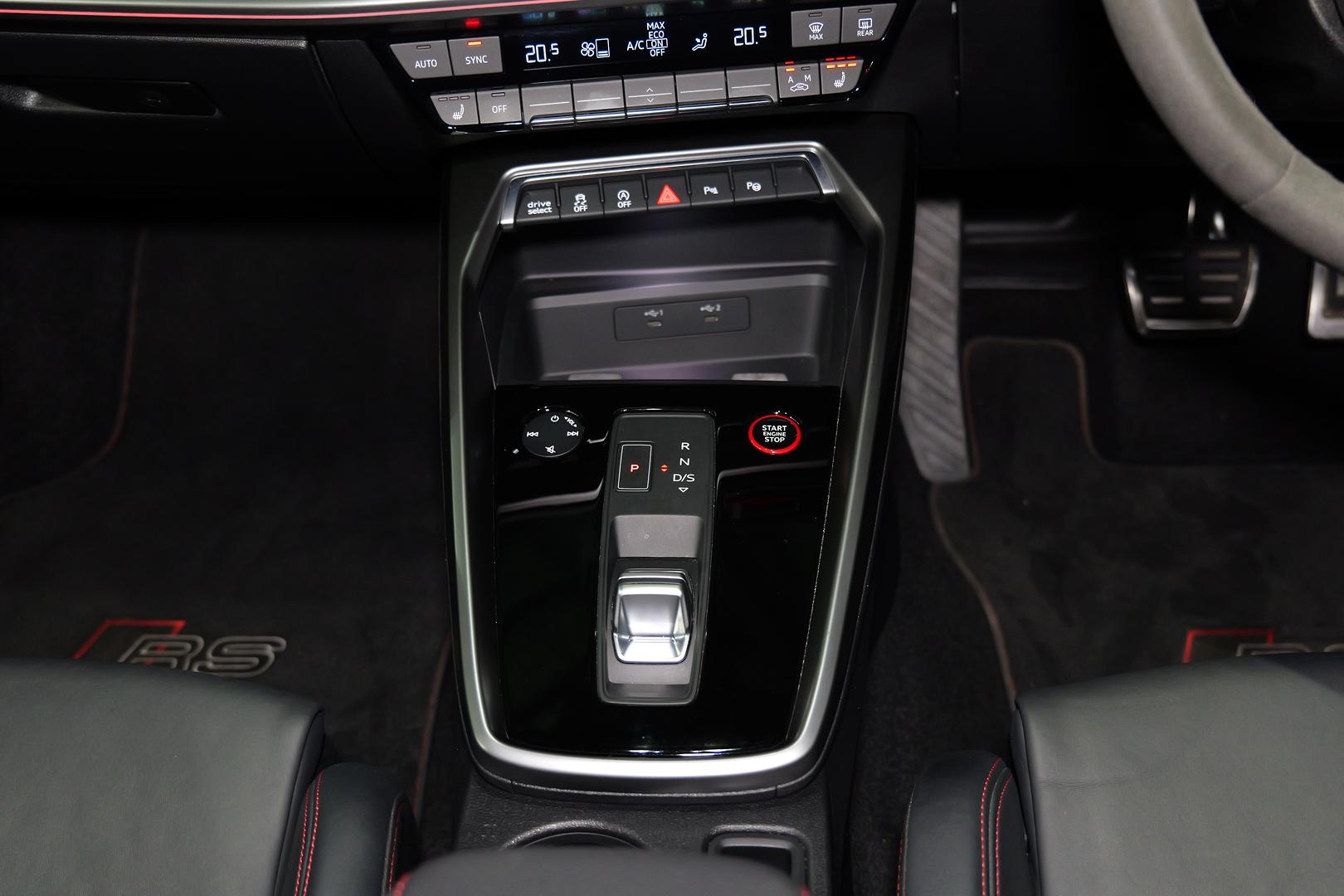 2022 AUDI RS 3 8Y MY22 2.5 TFSI S TRONIC 7 SP AUTO S-TRONIC 4D SEDAN