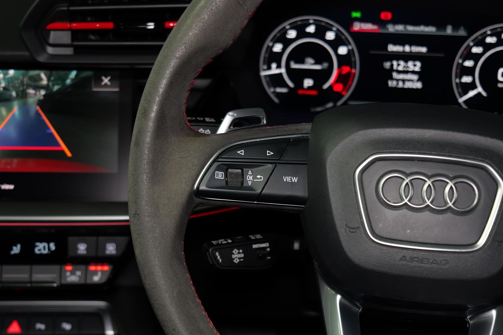 2022 AUDI RS 3 8Y MY22 2.5 TFSI S TRONIC 7 SP AUTO S-TRONIC 4D SEDAN