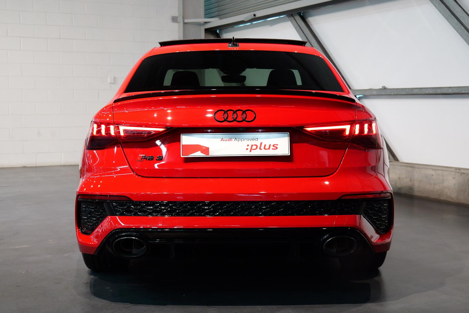 2022 AUDI RS 3 8Y MY22 2.5 TFSI S TRONIC 7 SP AUTO S-TRONIC 4D SEDAN