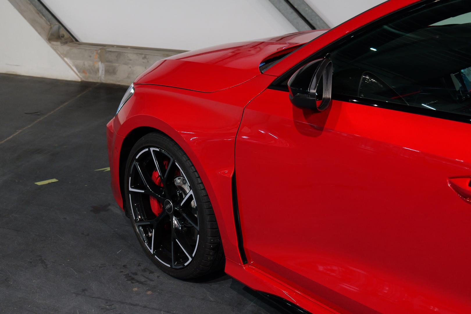 2022 AUDI RS 3 8Y MY22 2.5 TFSI S TRONIC 7 SP AUTO S-TRONIC 4D SEDAN