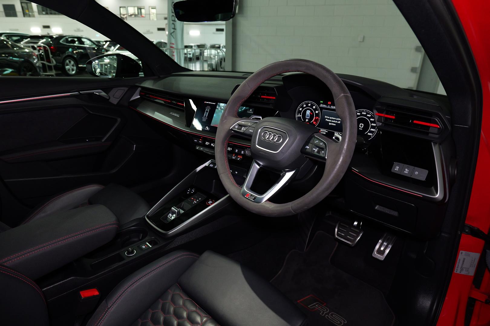 2022 AUDI RS 3 8Y MY22 2.5 TFSI S TRONIC 7 SP AUTO S-TRONIC 4D SEDAN