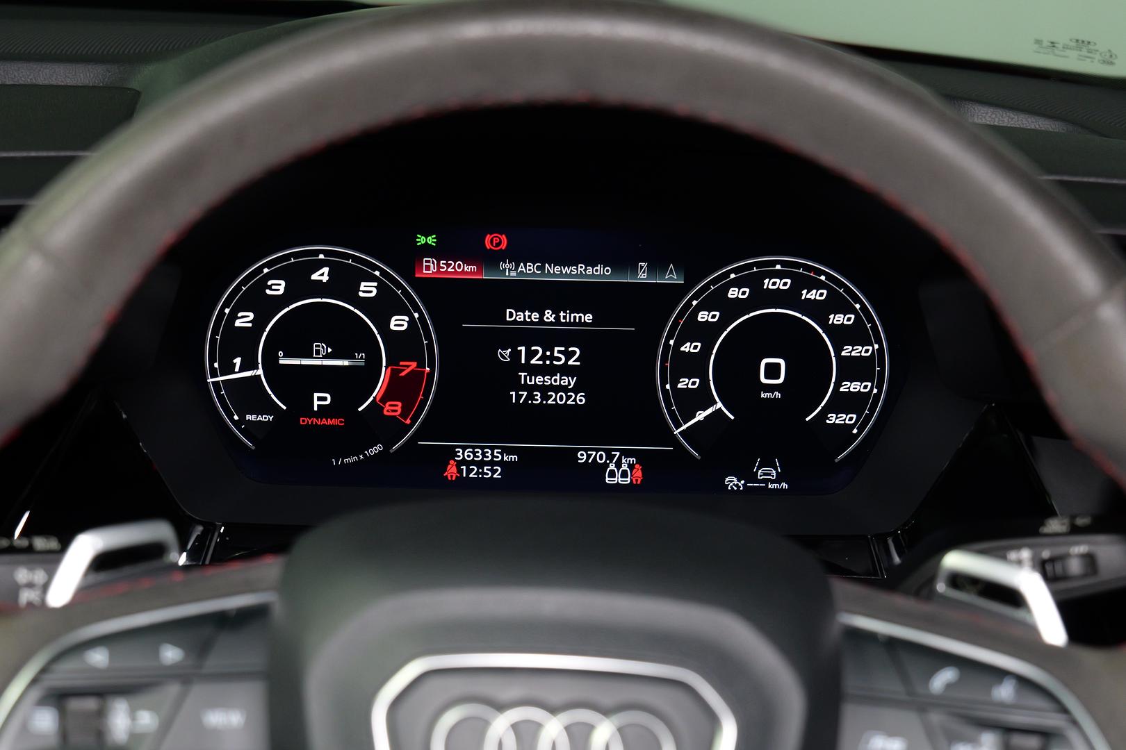 2022 AUDI RS 3 8Y MY22 2.5 TFSI S TRONIC 7 SP AUTO S-TRONIC 4D SEDAN