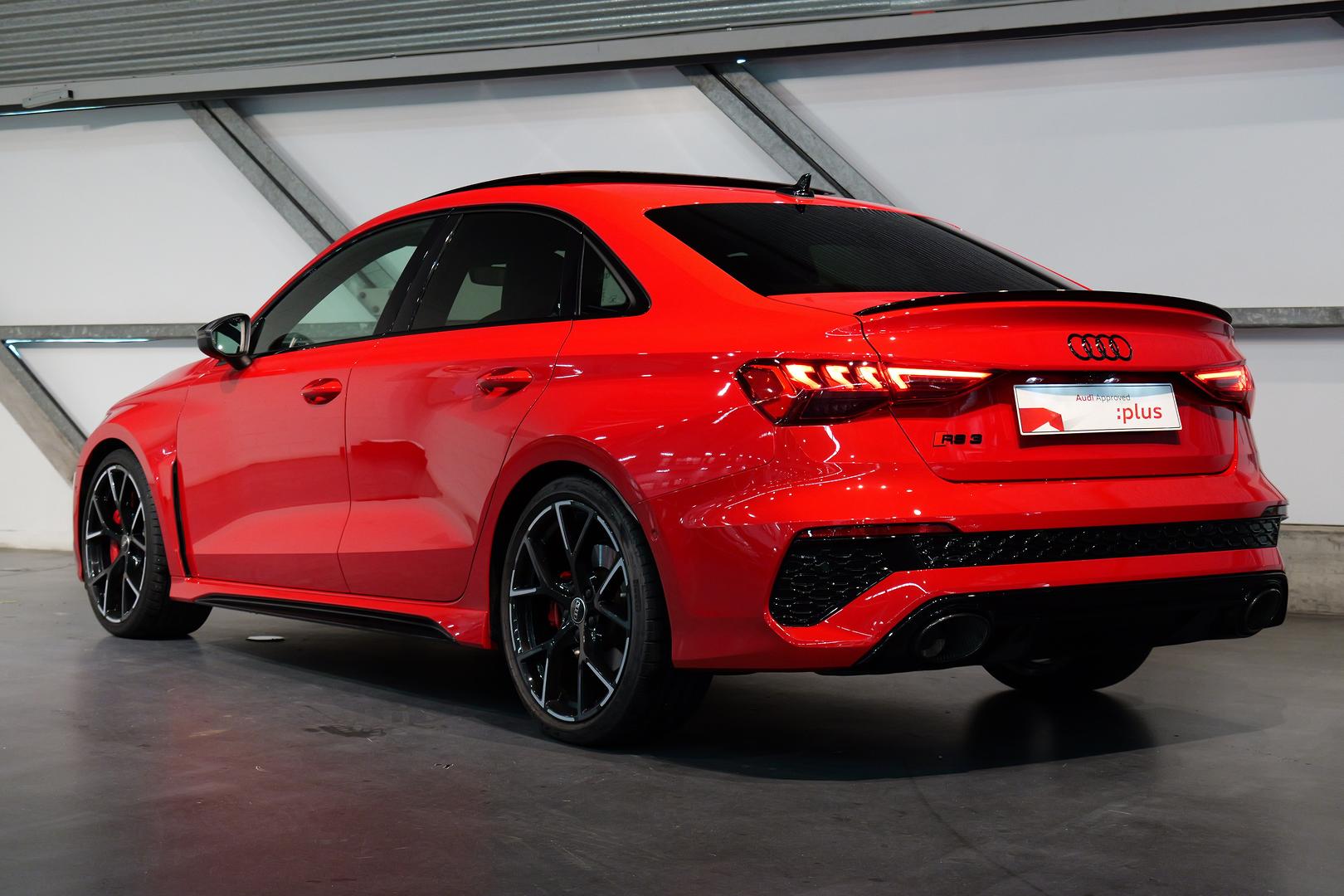 2022 AUDI RS 3 8Y MY22 2.5 TFSI S TRONIC 7 SP AUTO S-TRONIC 4D SEDAN