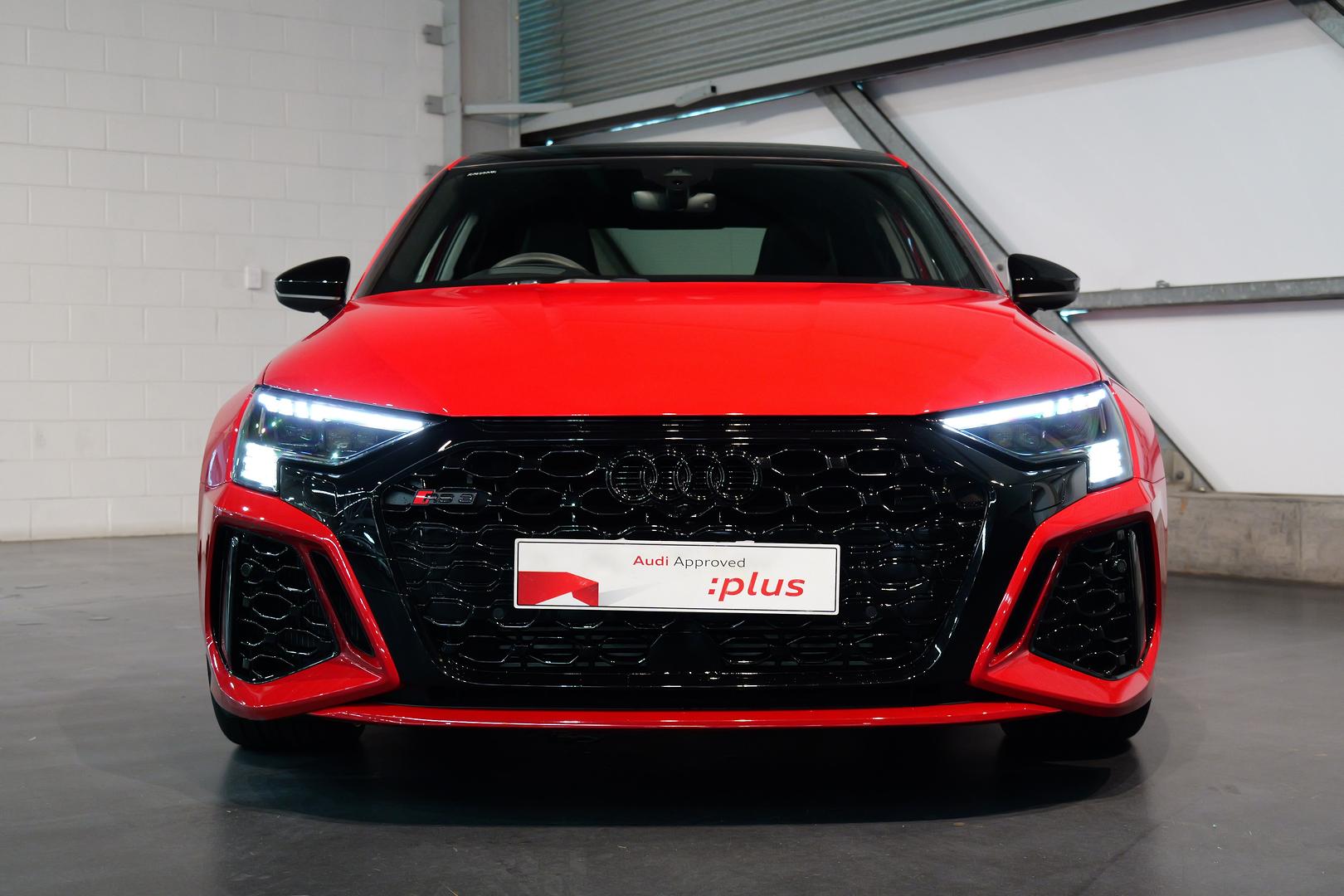 2022 AUDI RS 3 8Y MY22 2.5 TFSI S TRONIC 7 SP AUTO S-TRONIC 4D SEDAN