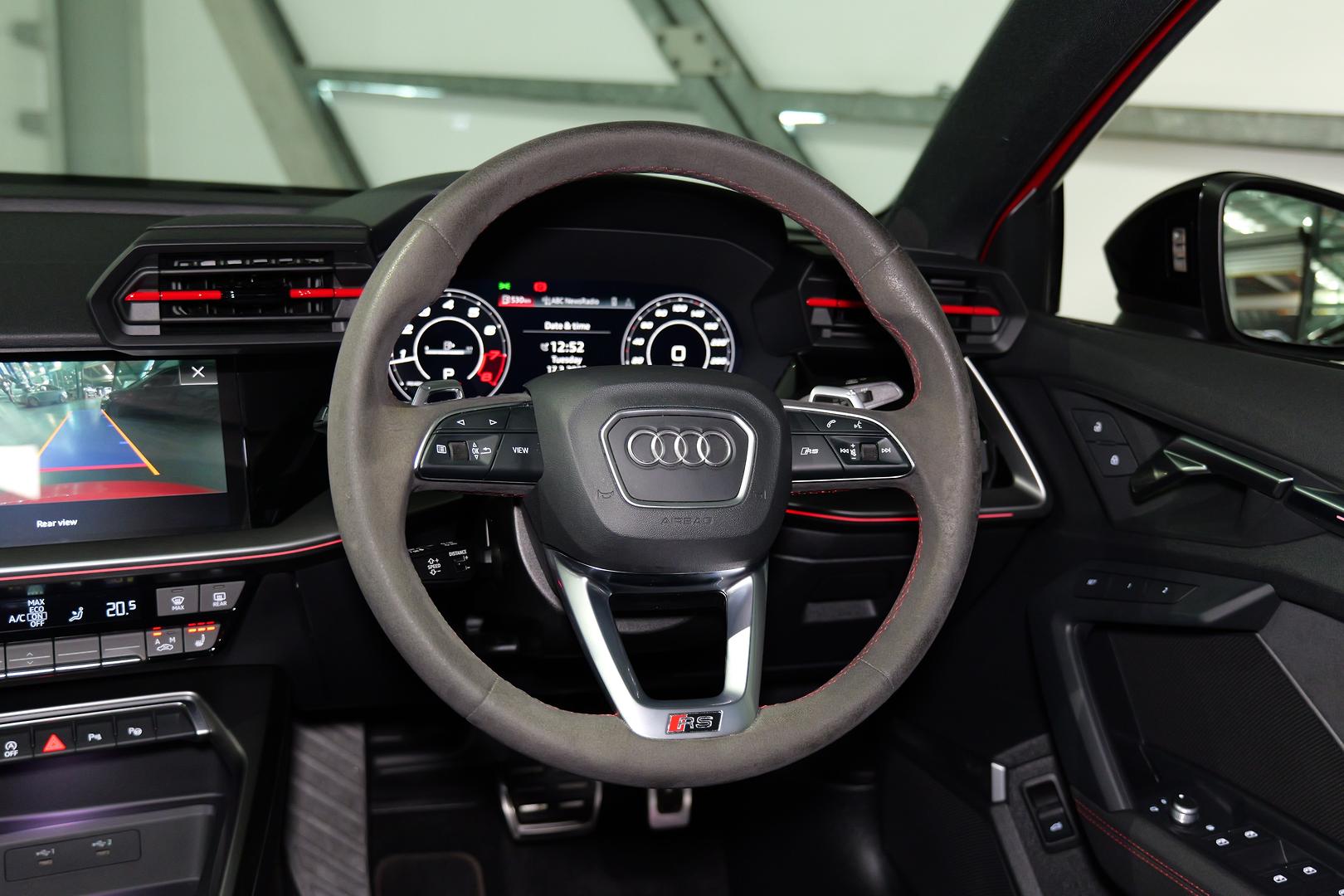 2022 AUDI RS 3 8Y MY22 2.5 TFSI S TRONIC 7 SP AUTO S-TRONIC 4D SEDAN