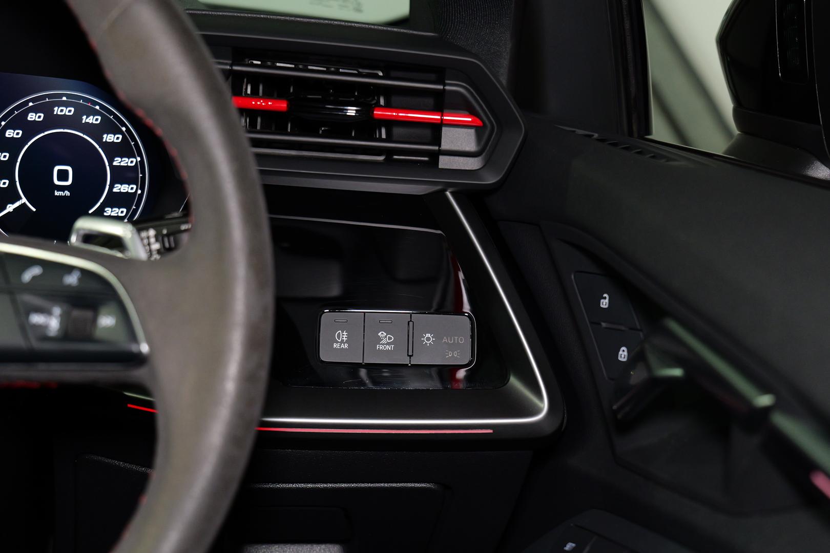 2022 AUDI RS 3 8Y MY22 2.5 TFSI S TRONIC 7 SP AUTO S-TRONIC 4D SEDAN
