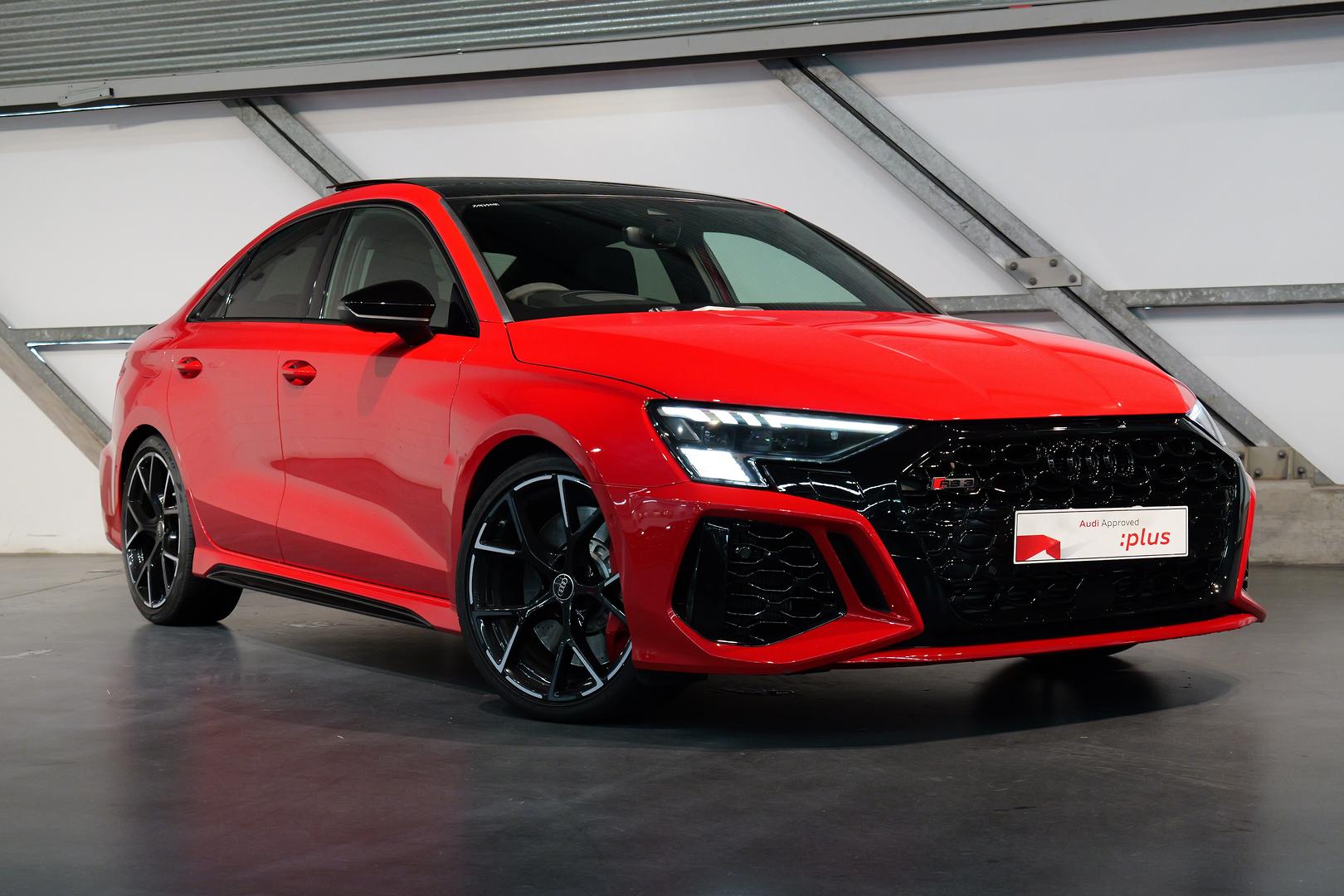 2022 AUDI RS 3 8Y MY22 2.5 TFSI S TRONIC 7 SP AUTO S-TRONIC 4D SEDAN
