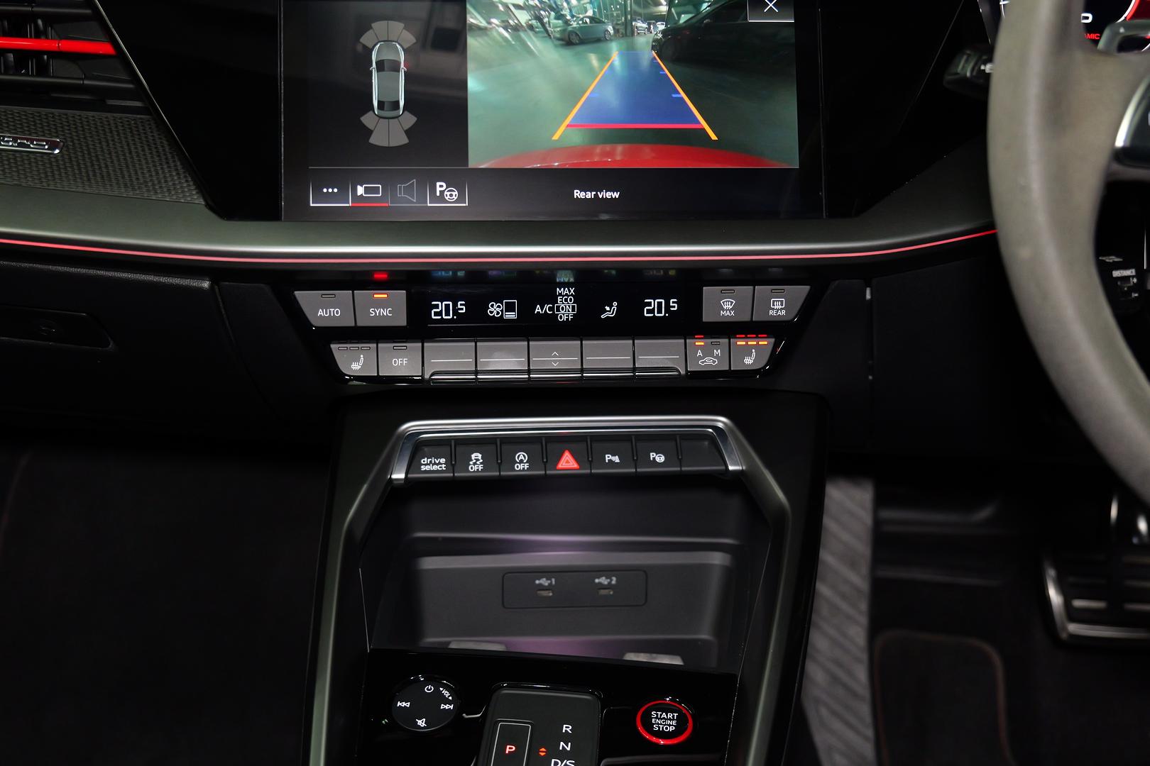 2022 AUDI RS 3 8Y MY22 2.5 TFSI S TRONIC 7 SP AUTO S-TRONIC 4D SEDAN