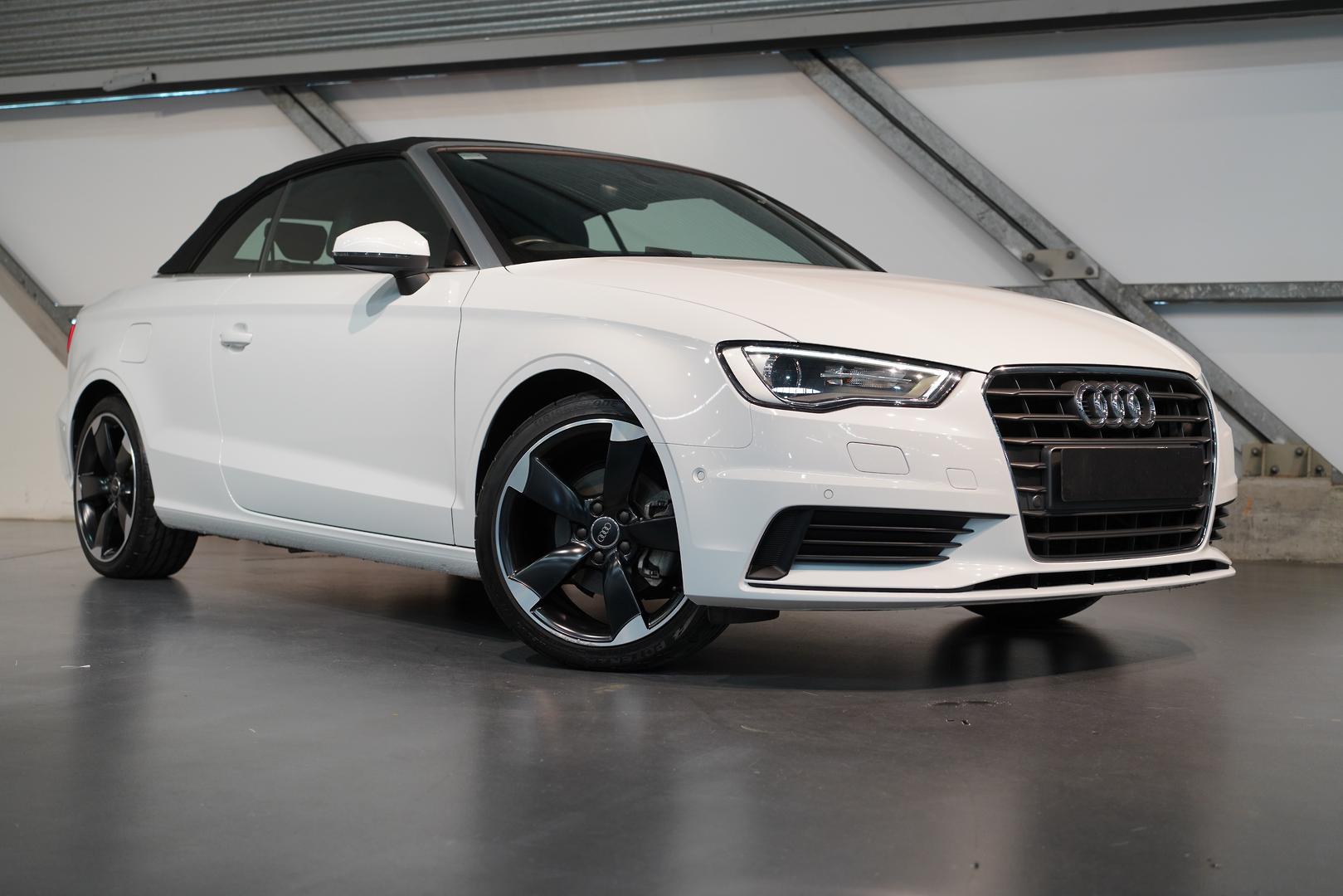 2015 AUDI A3 8V MY15 1.4 TFSI ATTRACTION COD 7 SP AUTO DIRECT SHIFT 2D CABRIOLET