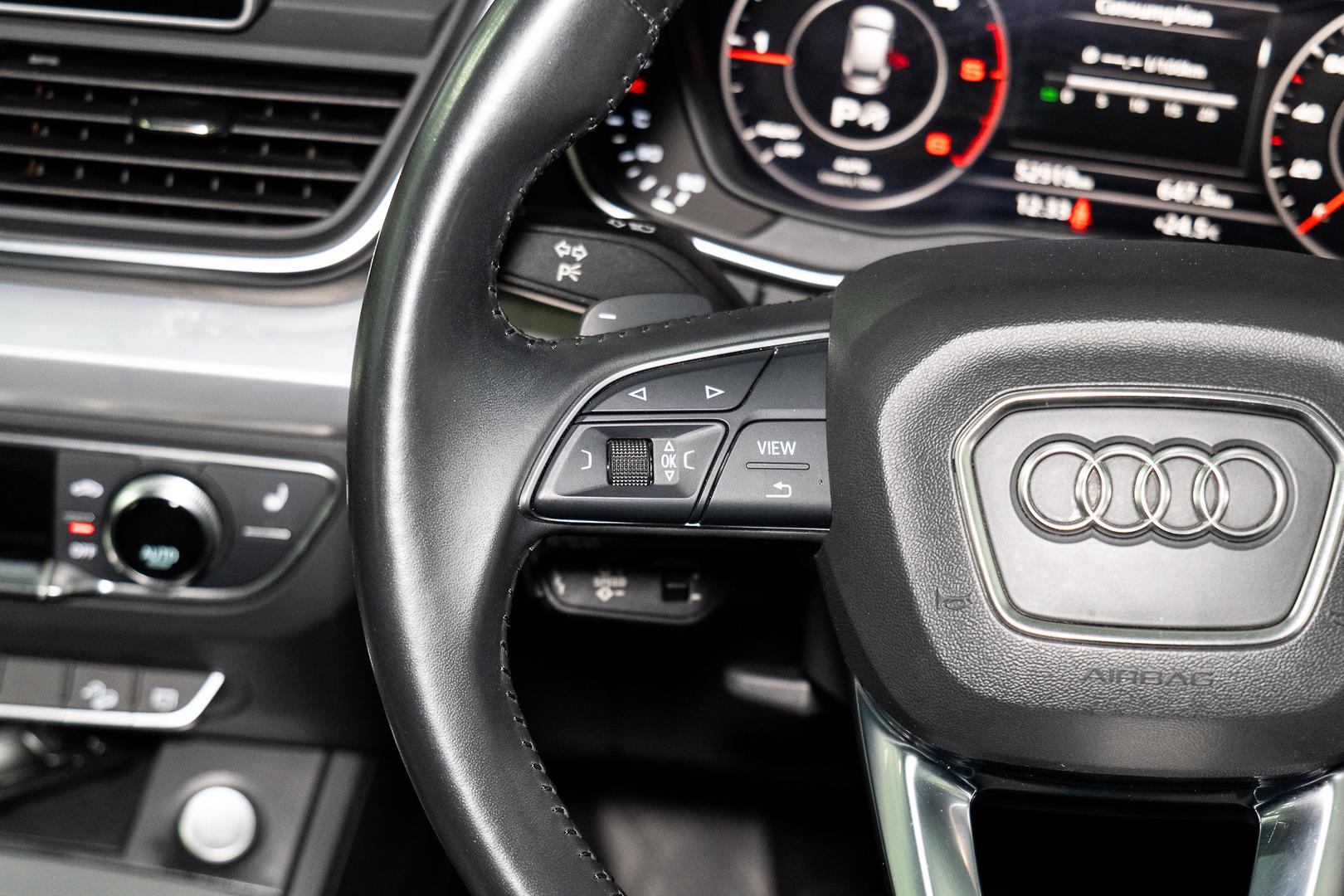 2020 AUDI Q5 FY MY20 40 TDI QUATTRO SPORT 7 SP AUTO S-TRONIC 4D WAGON