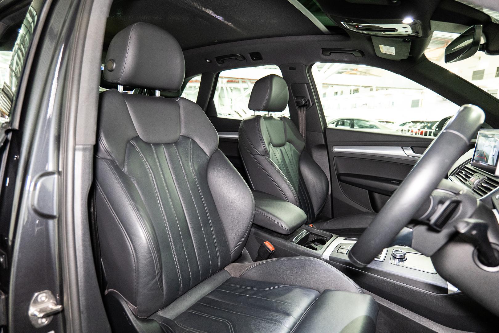 2020 AUDI Q5 FY MY20 40 TDI QUATTRO SPORT 7 SP AUTO S-TRONIC 4D WAGON