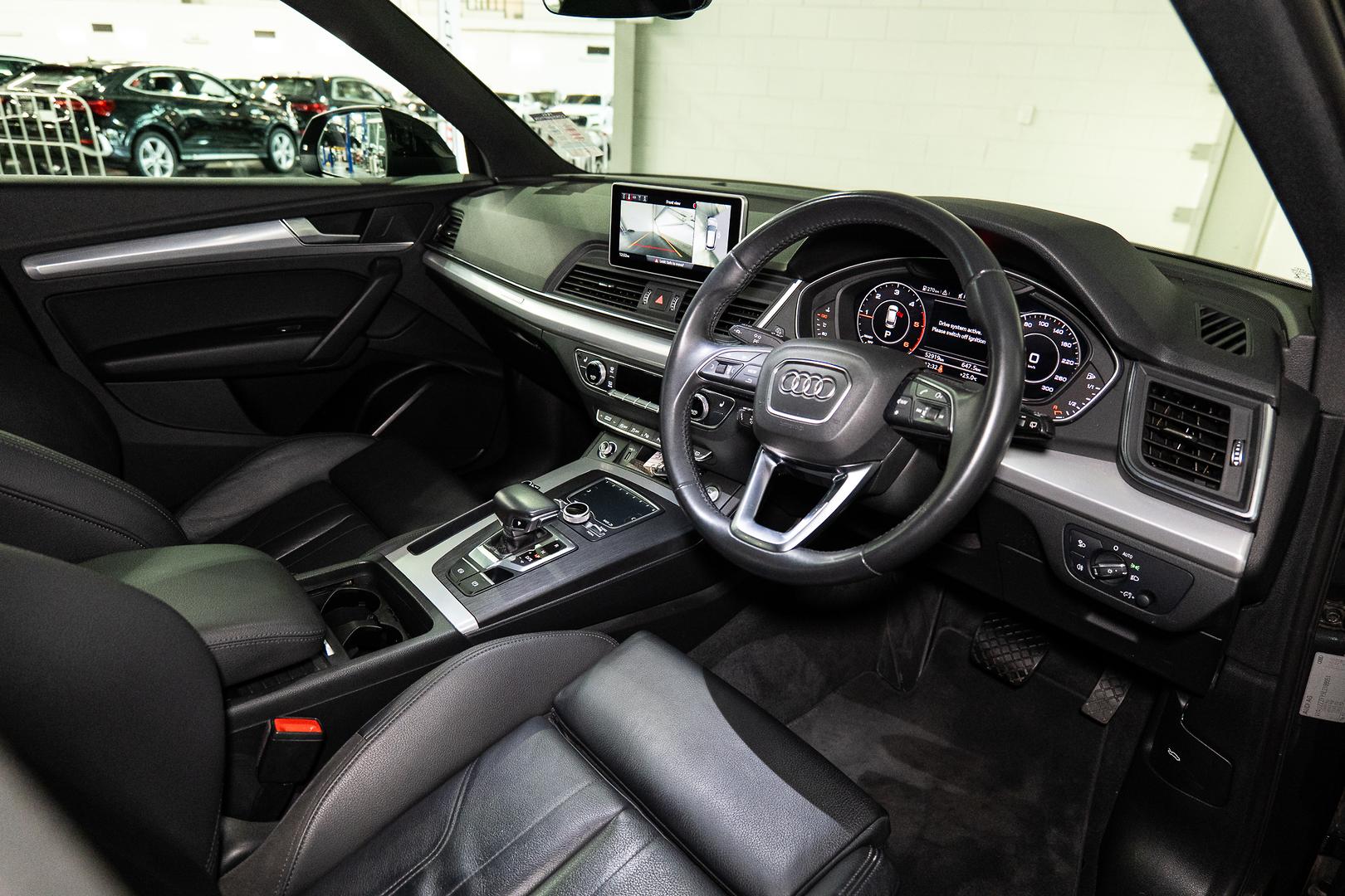 2020 AUDI Q5 FY MY20 40 TDI QUATTRO SPORT 7 SP AUTO S-TRONIC 4D WAGON