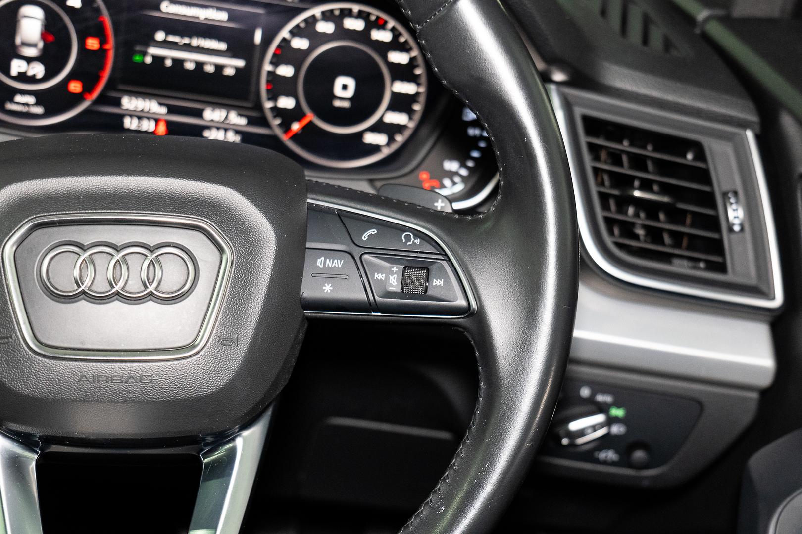 2020 AUDI Q5 FY MY20 40 TDI QUATTRO SPORT 7 SP AUTO S-TRONIC 4D WAGON