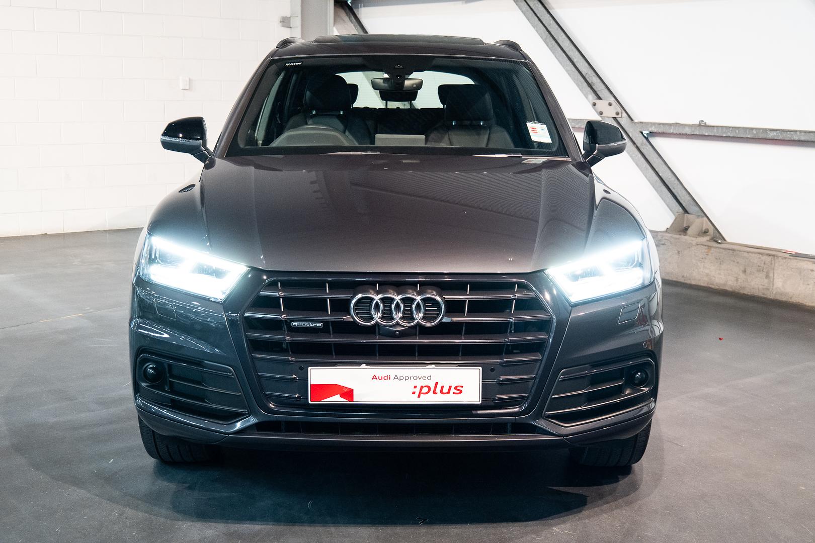 2020 AUDI Q5 FY MY20 40 TDI QUATTRO SPORT 7 SP AUTO S-TRONIC 4D WAGON