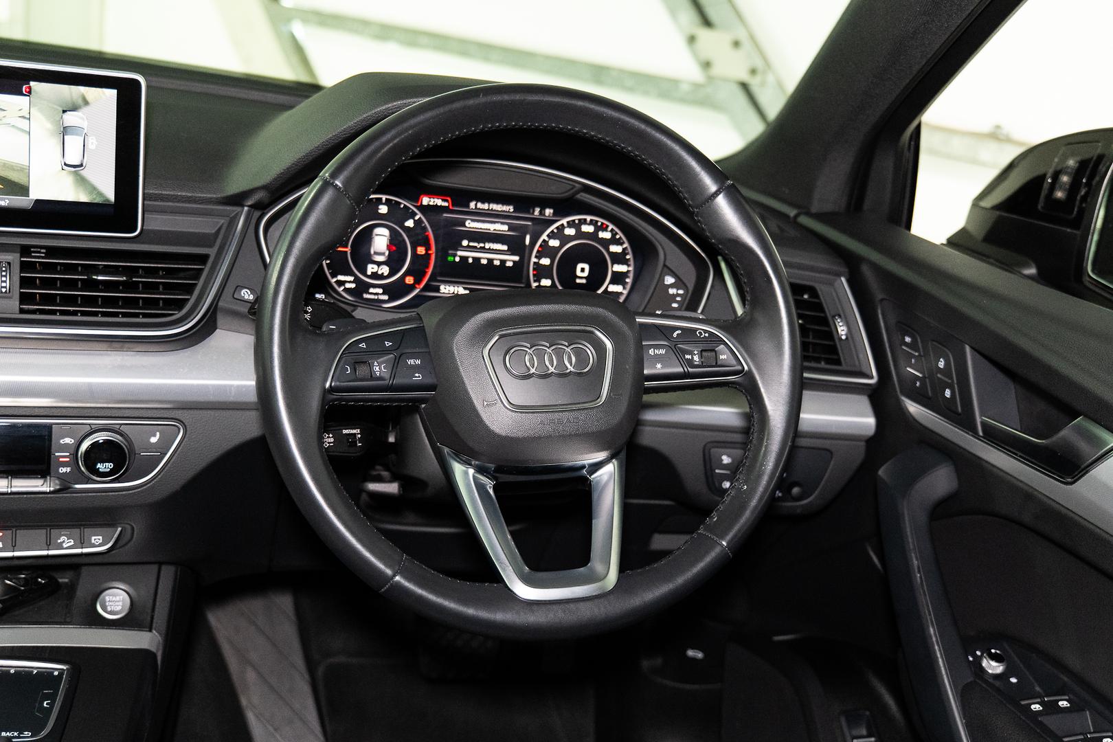 2020 AUDI Q5 FY MY20 40 TDI QUATTRO SPORT 7 SP AUTO S-TRONIC 4D WAGON