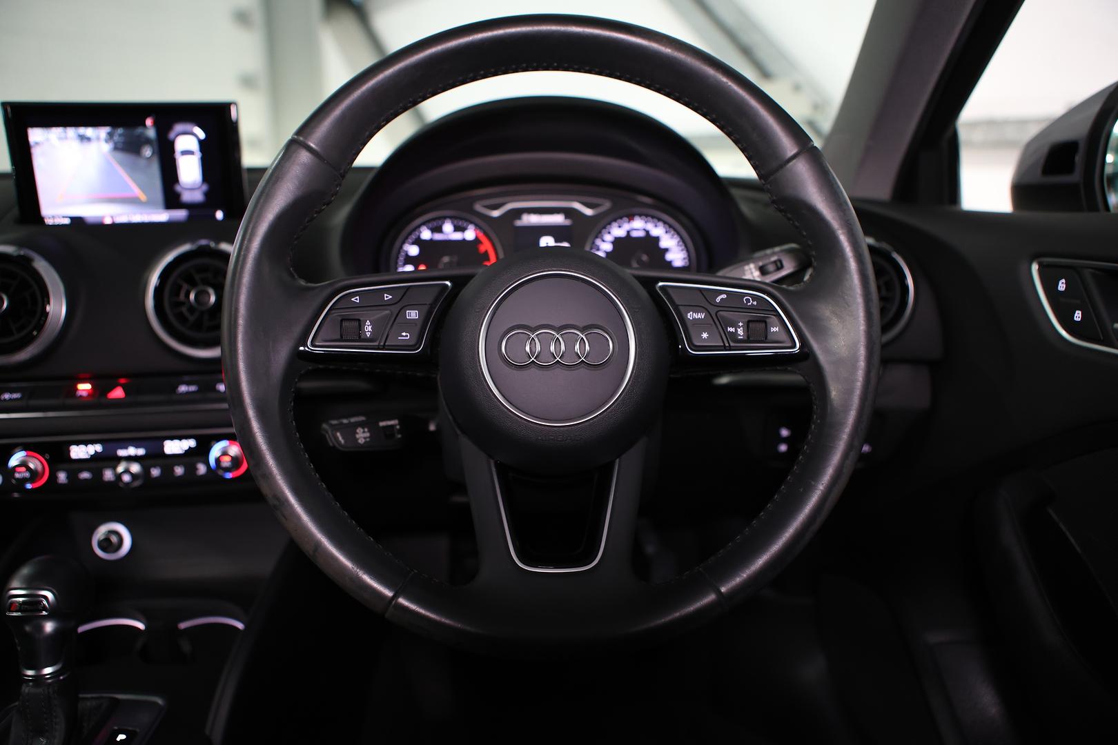2017 AUDI A3 8V MY17 1.4 TFSI SPORTBACK COD 7 SP AUTO S-TRONIC 5D HATCHBACK