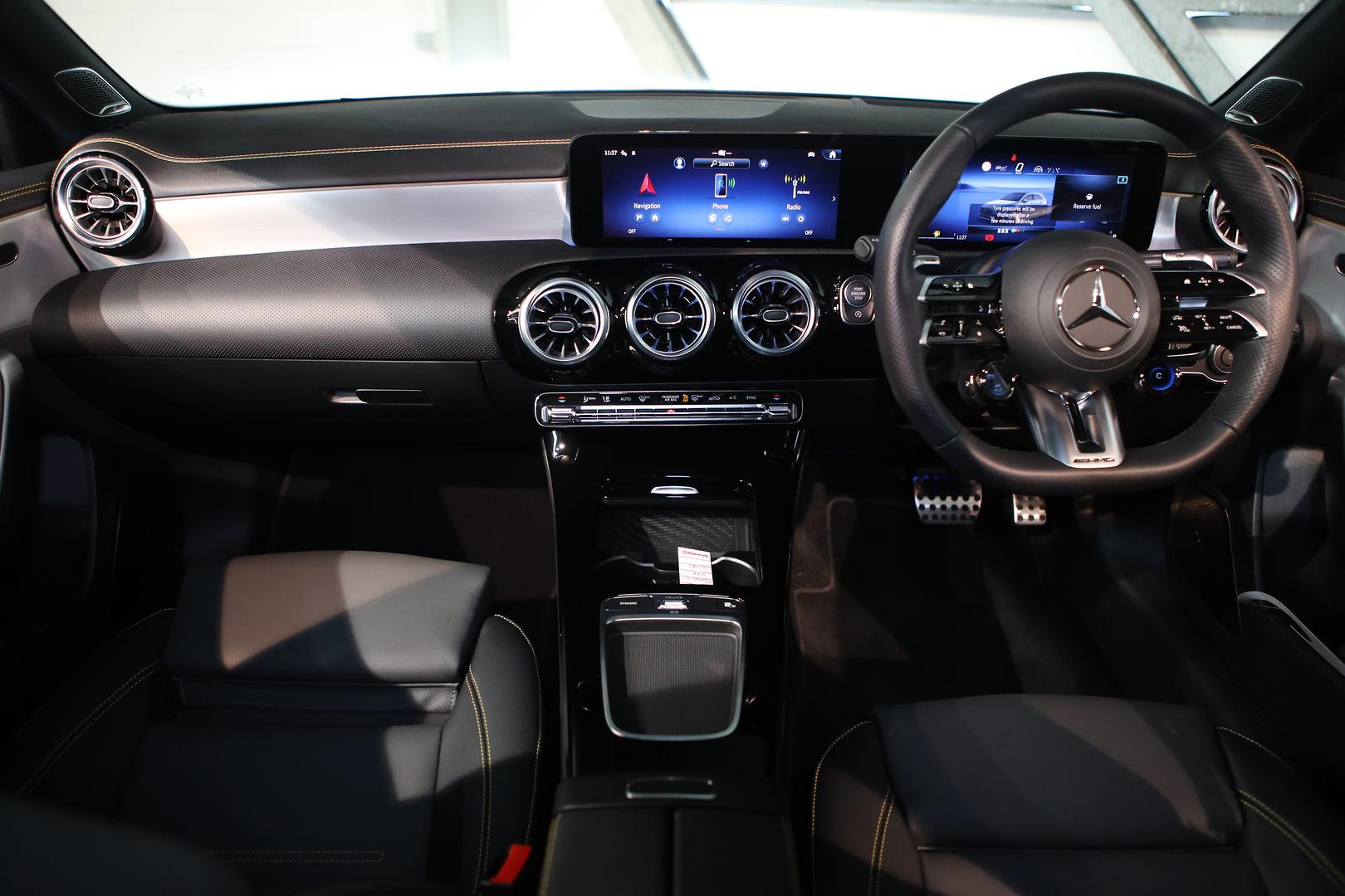2023 MERCEDES-AMG A45 W177 MY24 S 4MATIC+ 8 SP AUTO DUAL CLUTCH 5D HATCHBACK