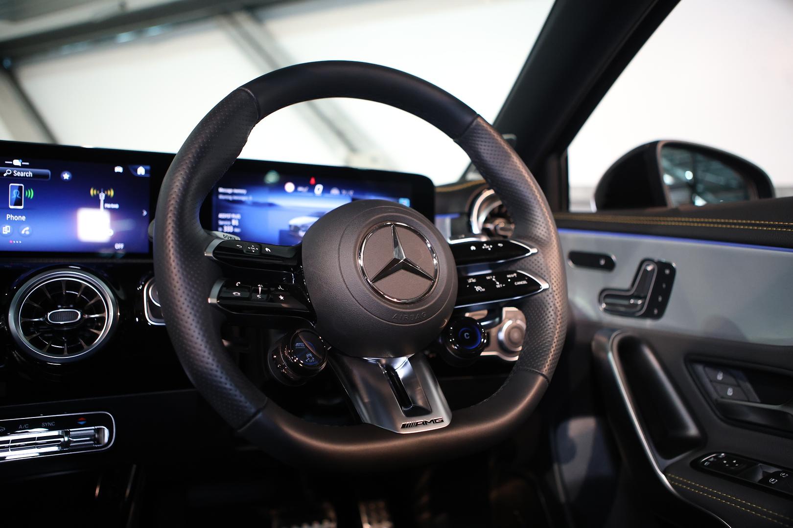 2023 MERCEDES-AMG A45 W177 MY24 S 4MATIC+ 8 SP AUTO DUAL CLUTCH 5D HATCHBACK