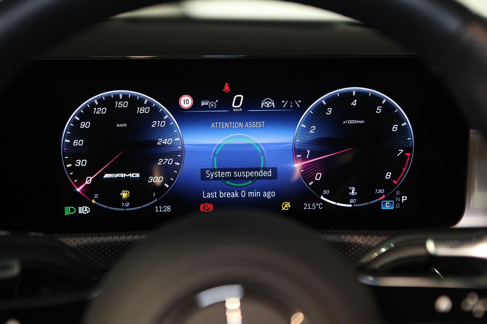 2023 MERCEDES-AMG A45 W177 MY24 S 4MATIC+ 8 SP AUTO DUAL CLUTCH 5D HATCHBACK