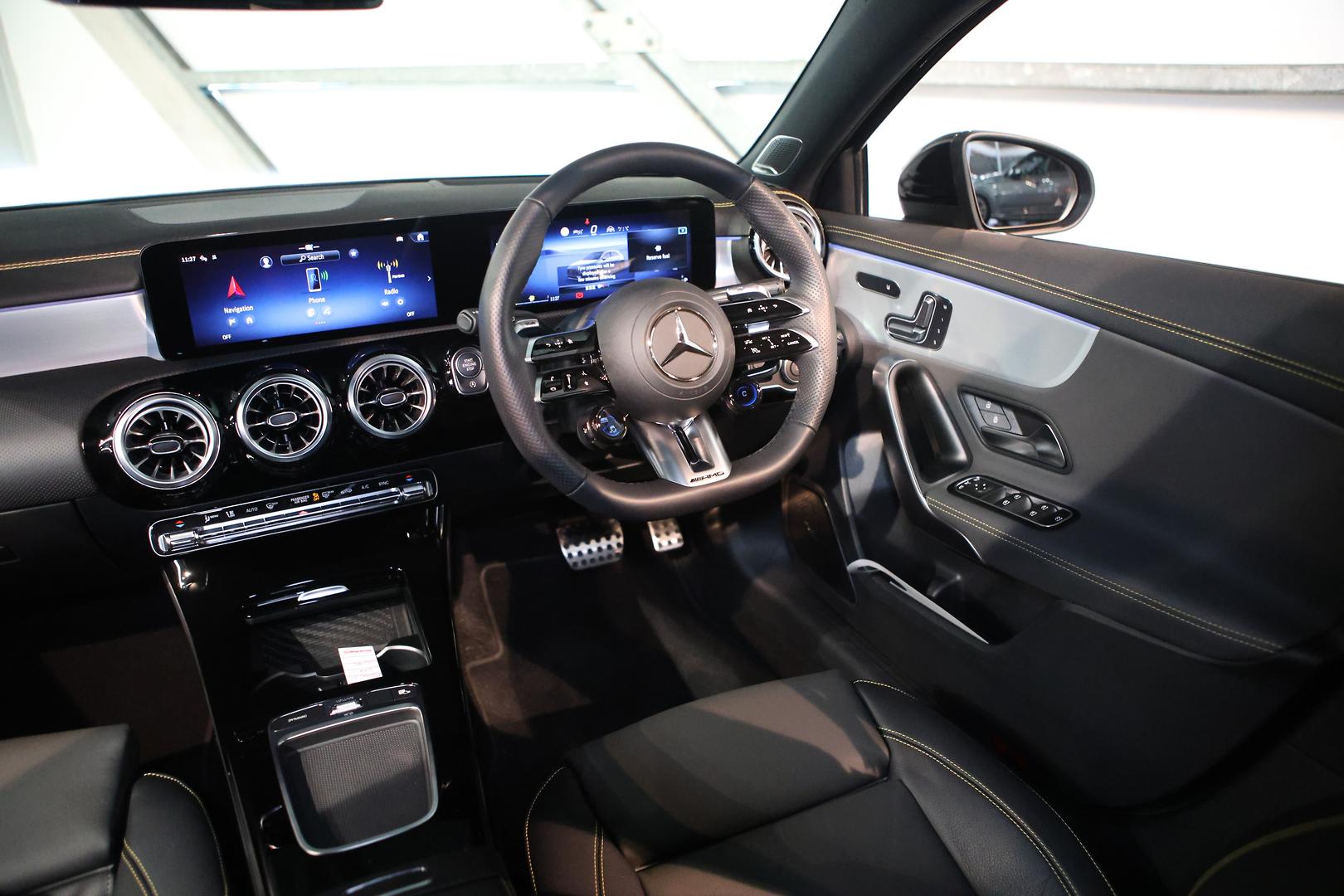 2023 MERCEDES-AMG A45 W177 MY24 S 4MATIC+ 8 SP AUTO DUAL CLUTCH 5D HATCHBACK