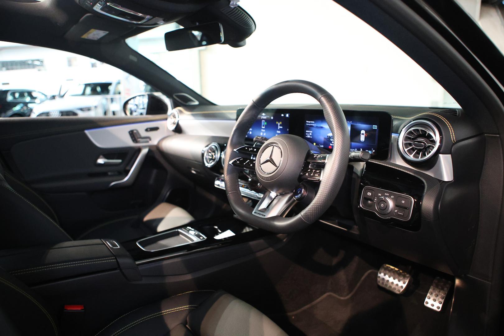 2023 MERCEDES-AMG A45 W177 MY24 S 4MATIC+ 8 SP AUTO DUAL CLUTCH 5D HATCHBACK