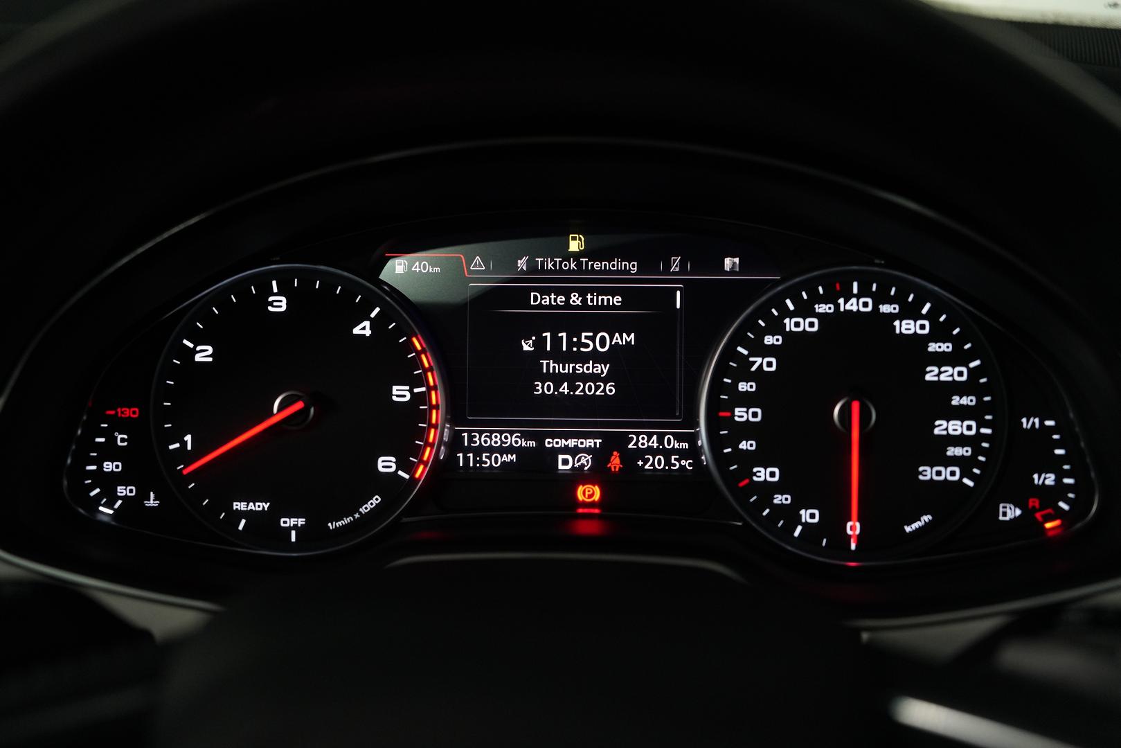 2016 AUDI Q7 4M 3.0 TDI QUATTRO 8 SP AUTOMATIC TIPTRONIC 4D WAGON
