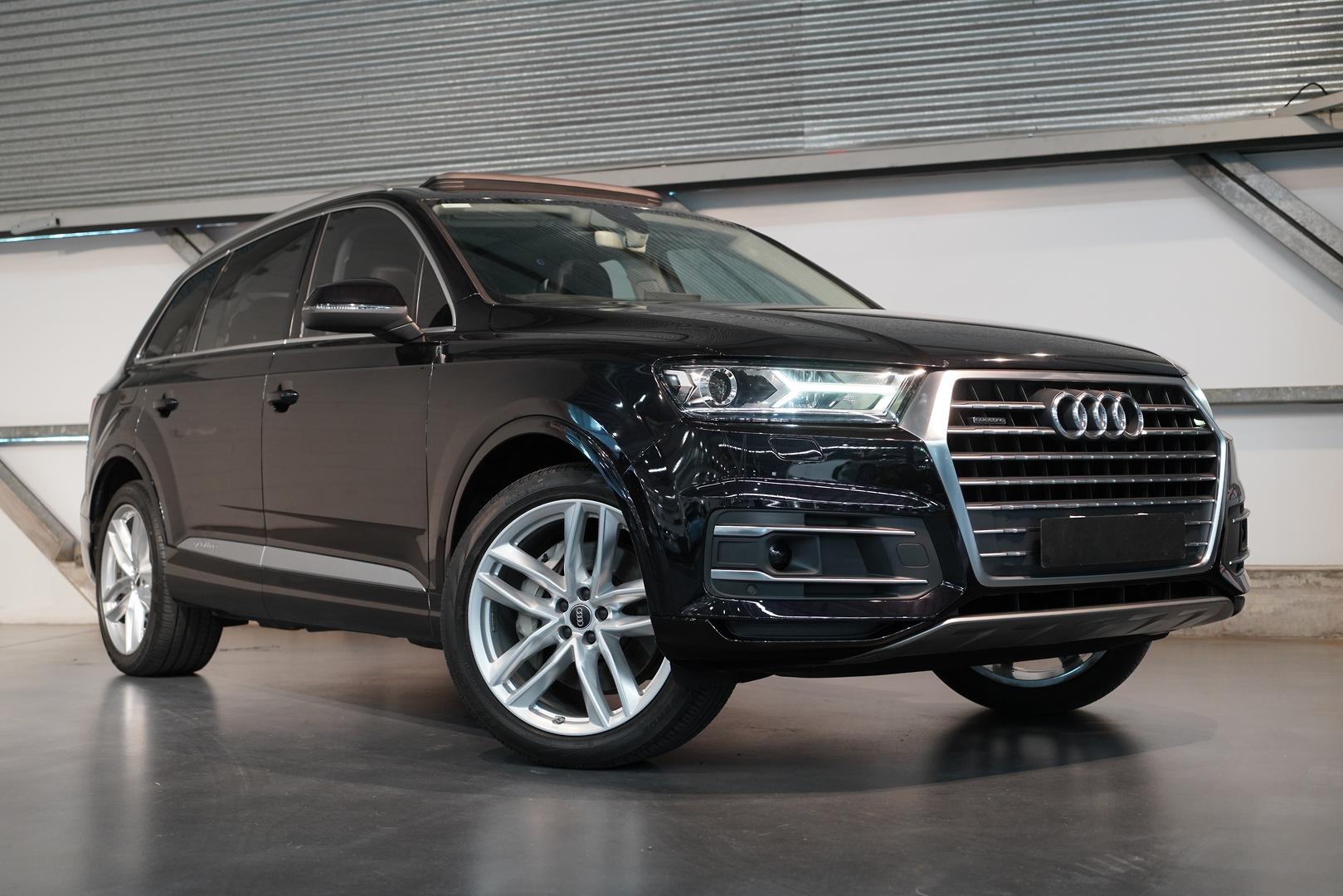 2016 AUDI Q7 4M 3.0 TDI QUATTRO 8 SP AUTOMATIC TIPTRONIC 4D WAGON