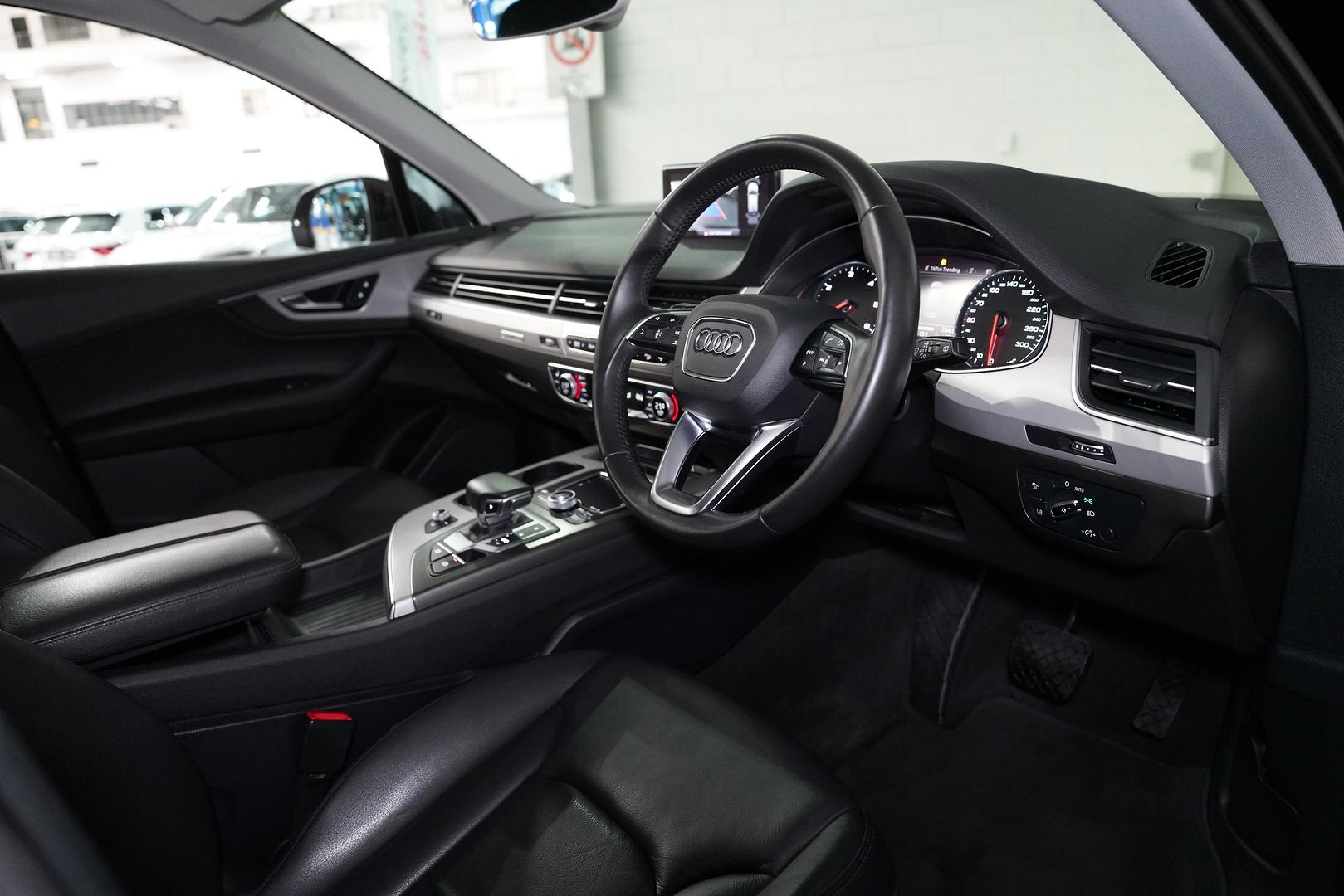 2016 AUDI Q7 4M 3.0 TDI QUATTRO 8 SP AUTOMATIC TIPTRONIC 4D WAGON