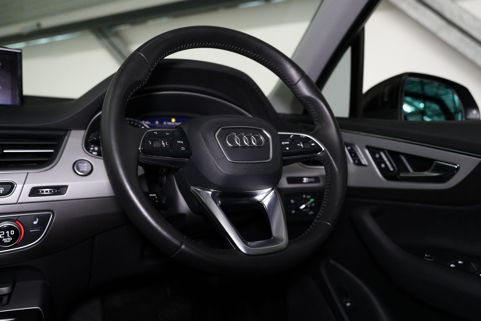 2016 AUDI Q7 4M 3.0 TDI QUATTRO 8 SP AUTOMATIC TIPTRONIC 4D WAGON