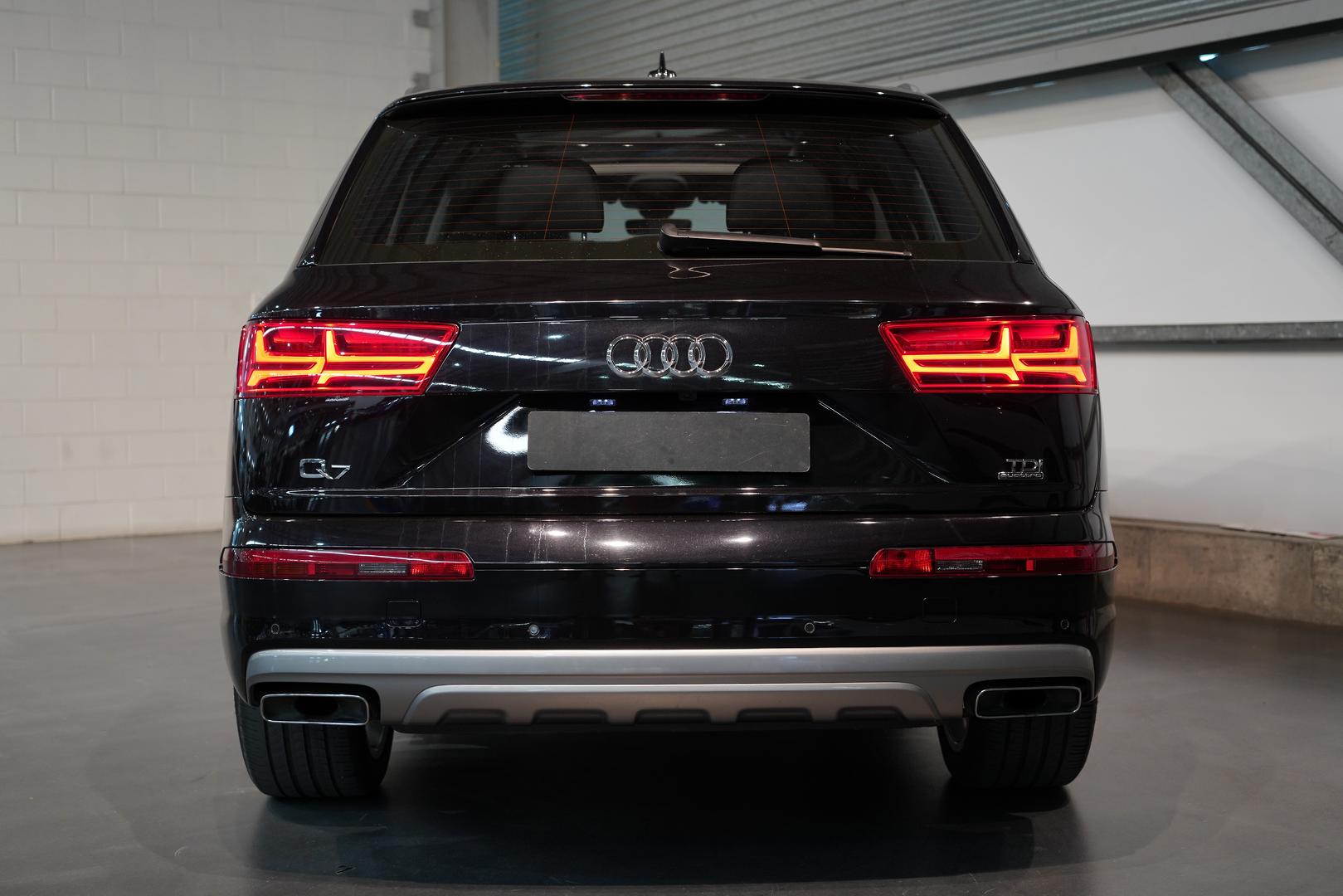 2016 AUDI Q7 4M 3.0 TDI QUATTRO 8 SP AUTOMATIC TIPTRONIC 4D WAGON