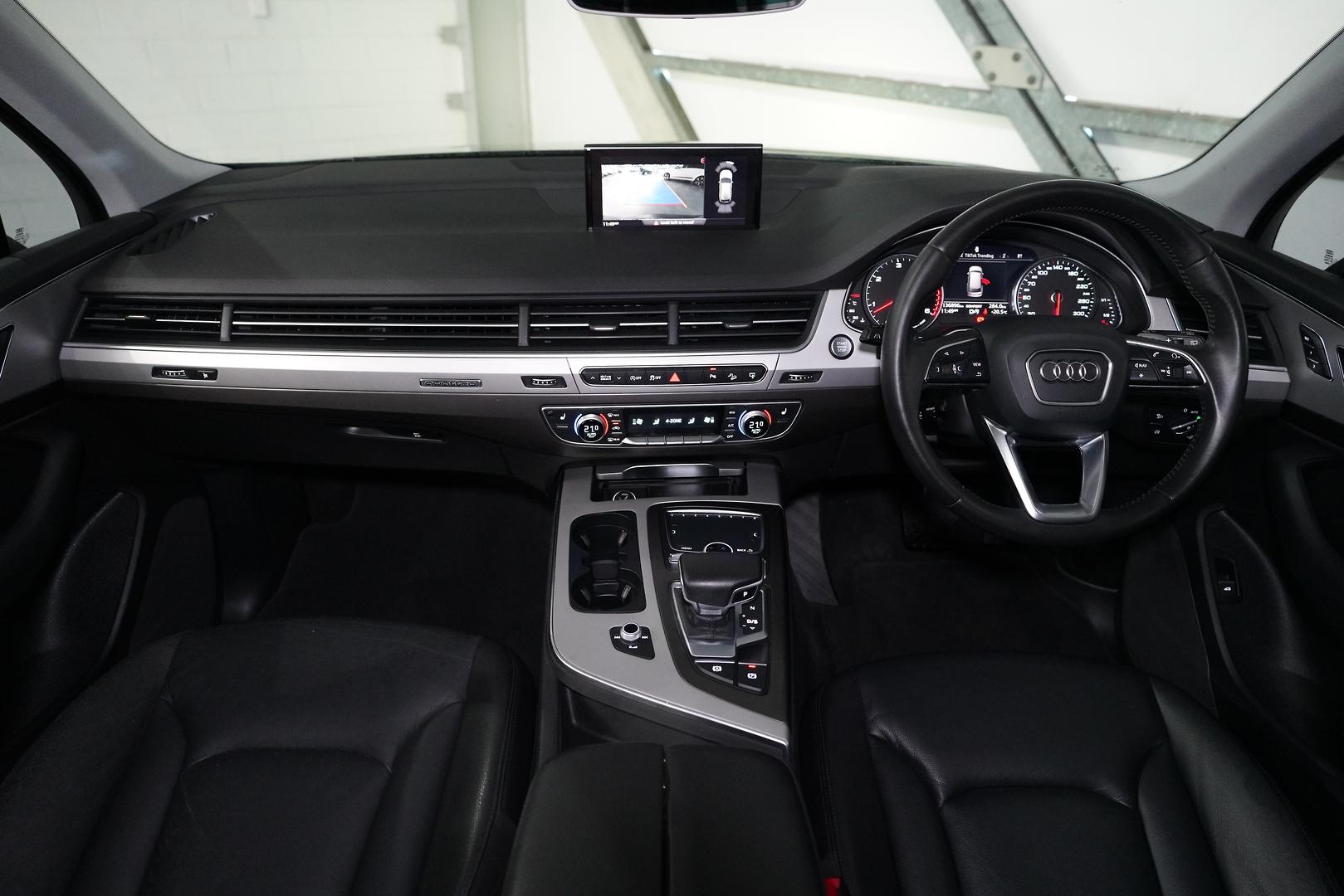 2016 AUDI Q7 4M 3.0 TDI QUATTRO 8 SP AUTOMATIC TIPTRONIC 4D WAGON