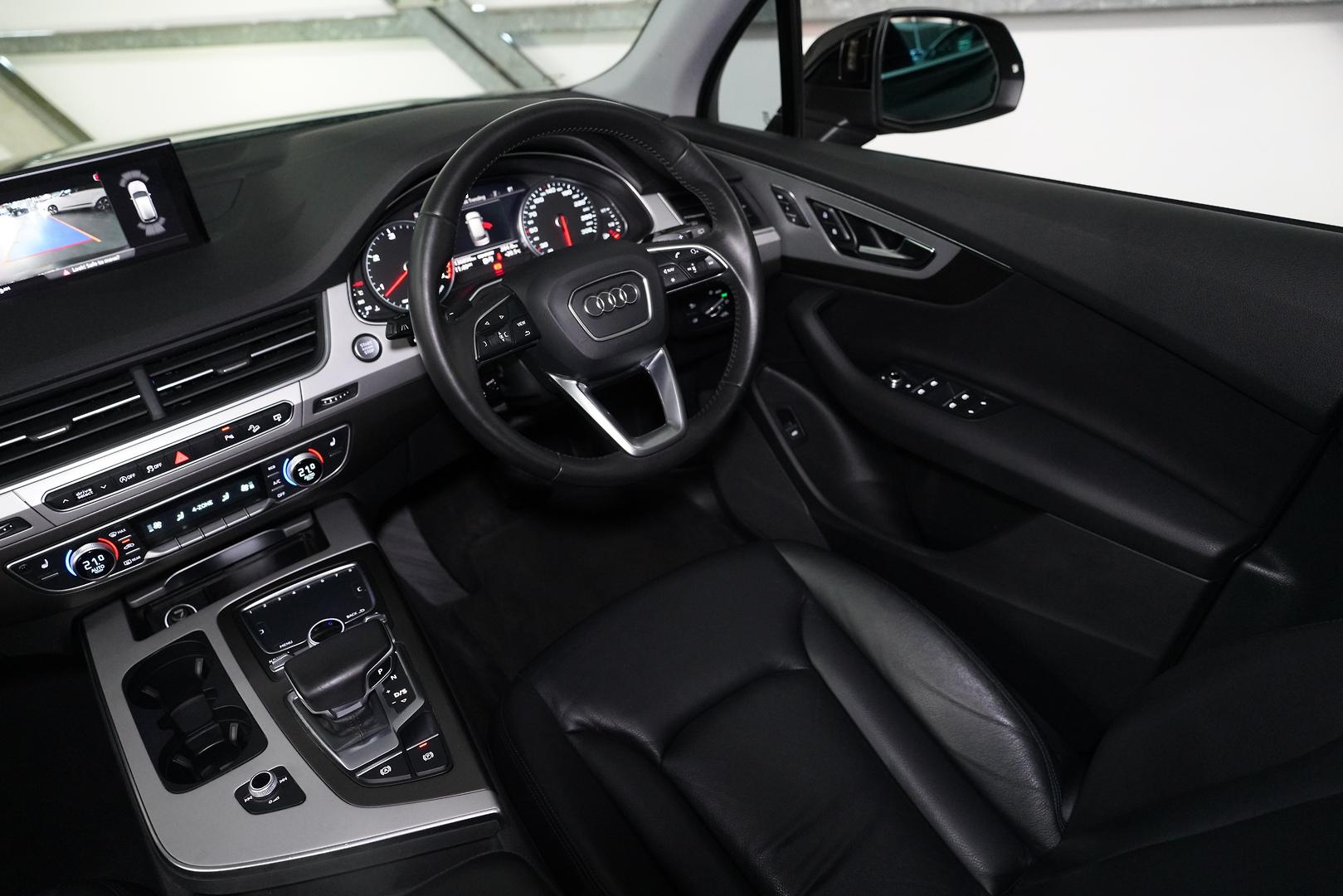 2016 AUDI Q7 4M 3.0 TDI QUATTRO 8 SP AUTOMATIC TIPTRONIC 4D WAGON