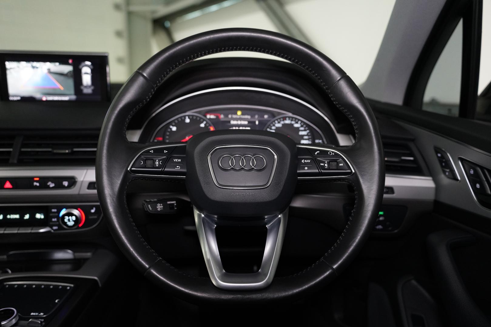 2016 AUDI Q7 4M 3.0 TDI QUATTRO 8 SP AUTOMATIC TIPTRONIC 4D WAGON