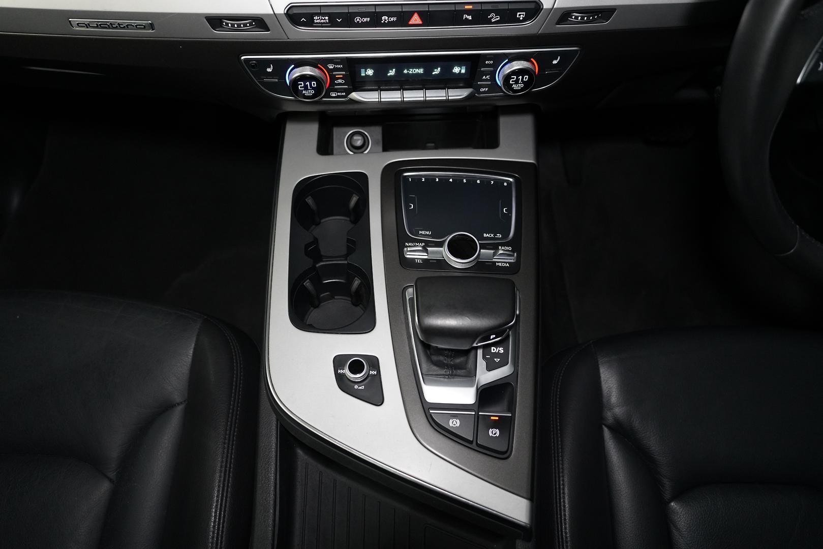 2016 AUDI Q7 4M 3.0 TDI QUATTRO 8 SP AUTOMATIC TIPTRONIC 4D WAGON