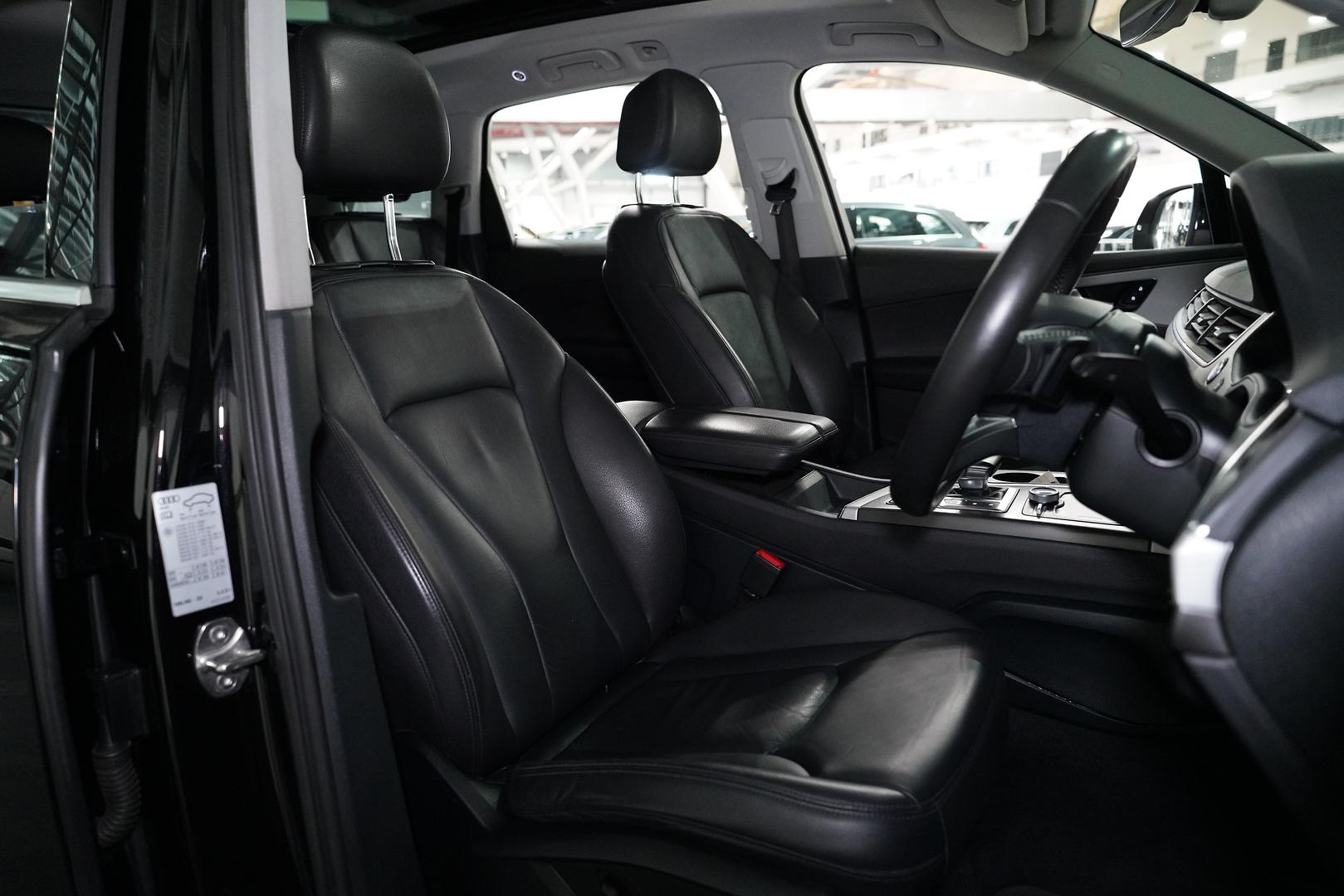 2016 AUDI Q7 4M 3.0 TDI QUATTRO 8 SP AUTOMATIC TIPTRONIC 4D WAGON