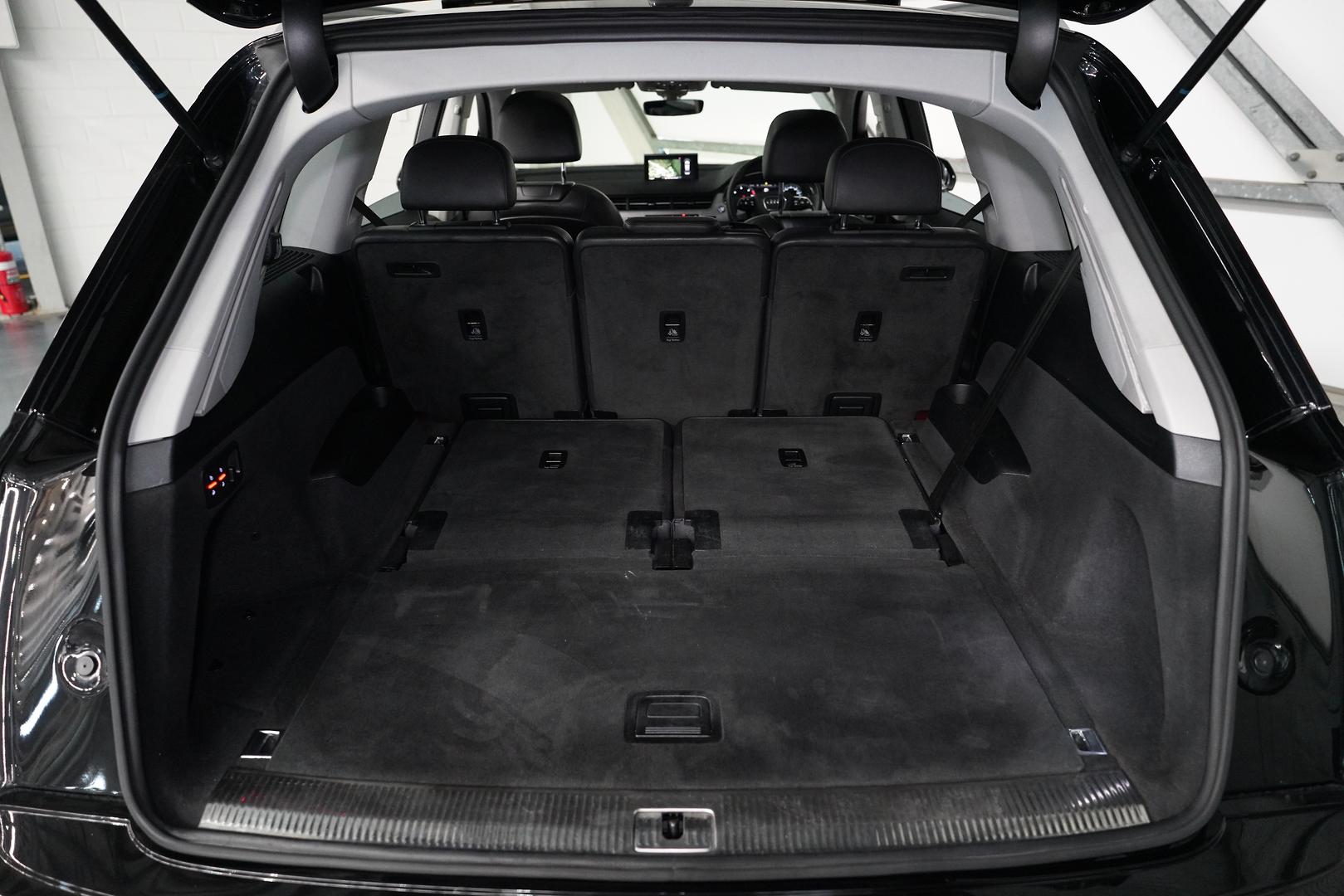 2016 AUDI Q7 4M 3.0 TDI QUATTRO 8 SP AUTOMATIC TIPTRONIC 4D WAGON