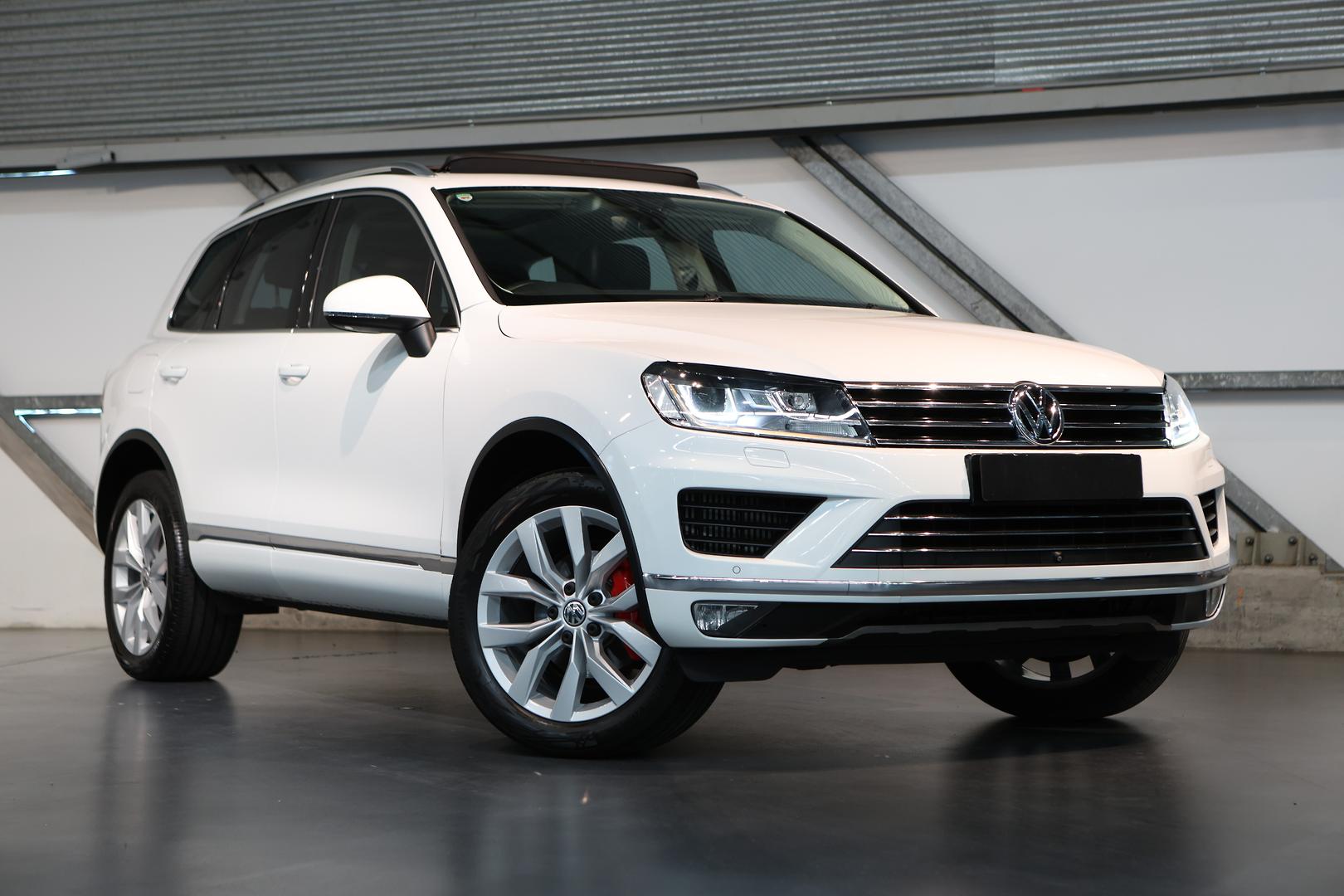 2018 VOLKSWAGEN TOUAREG 7P MY18 V6 TDI 8 SP AUTOMATIC 4D WAGON
