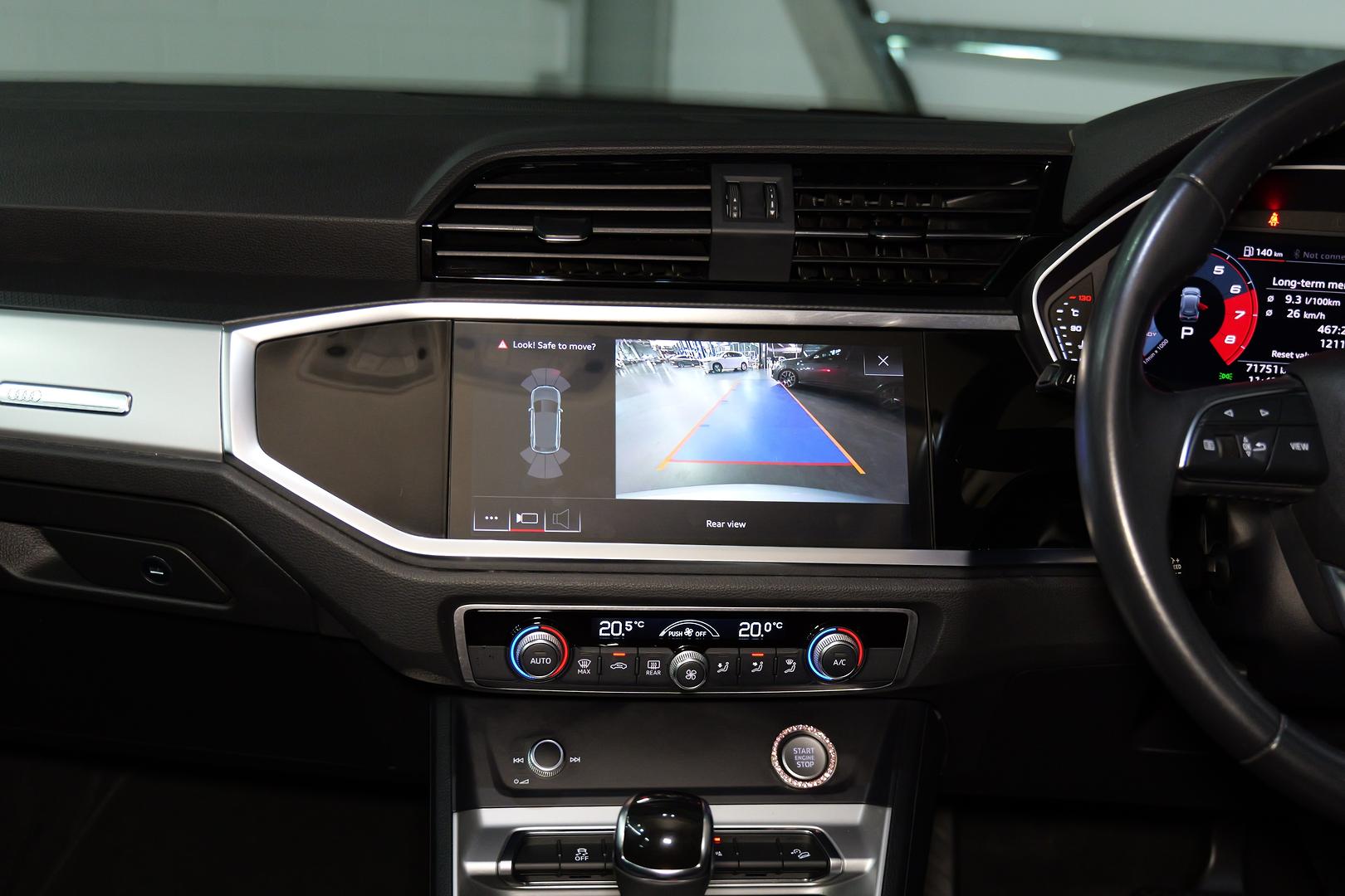 2019 AUDI Q3 F3 MY20 35 TFSI 6 SP AUTO DUAL CLUTCH 4D WAGON