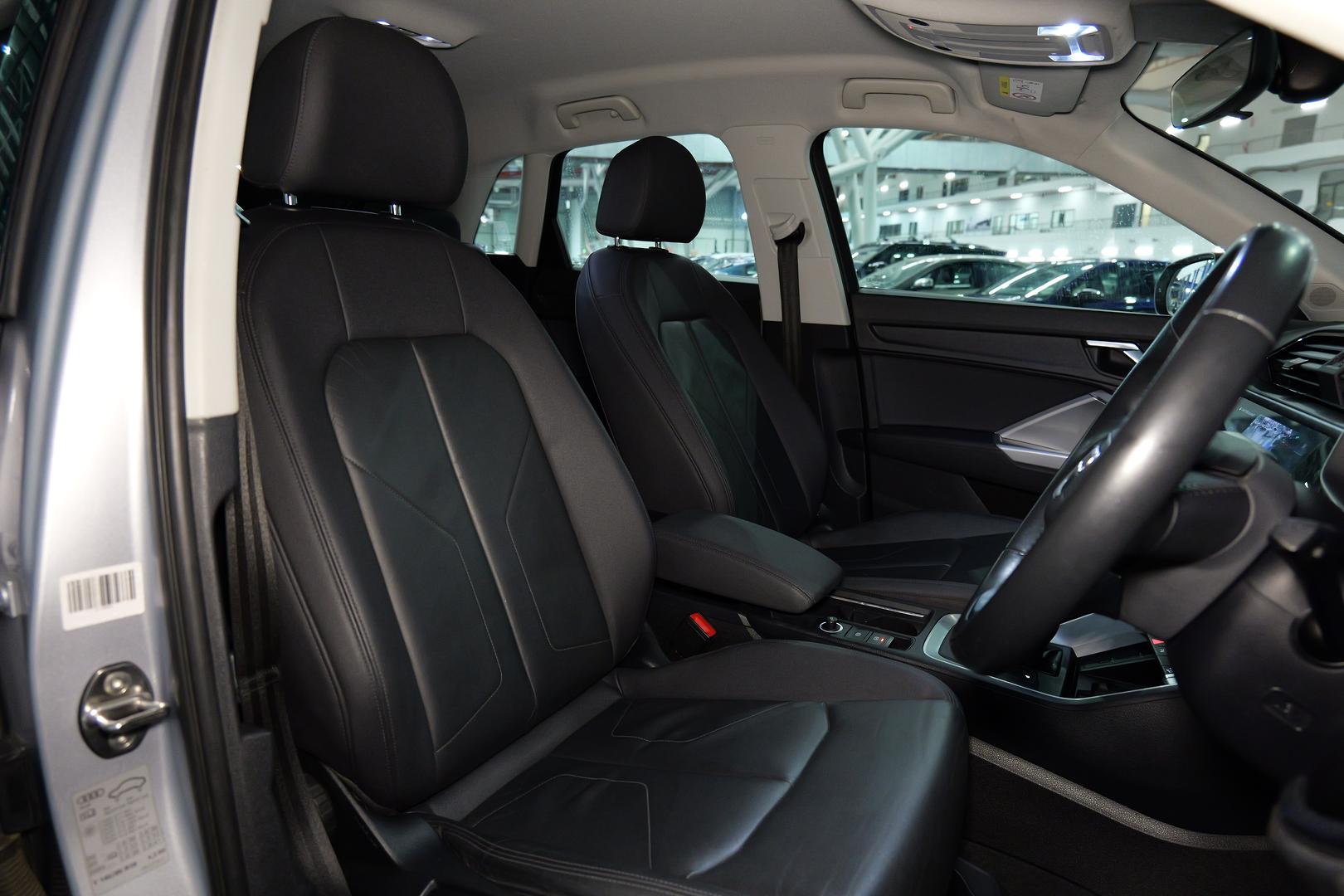 2019 AUDI Q3 F3 MY20 35 TFSI 6 SP AUTO DUAL CLUTCH 4D WAGON