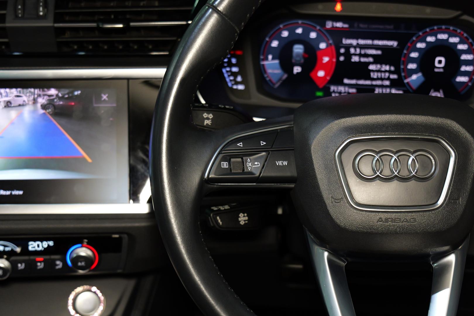 2019 AUDI Q3 F3 MY20 35 TFSI 6 SP AUTO DUAL CLUTCH 4D WAGON